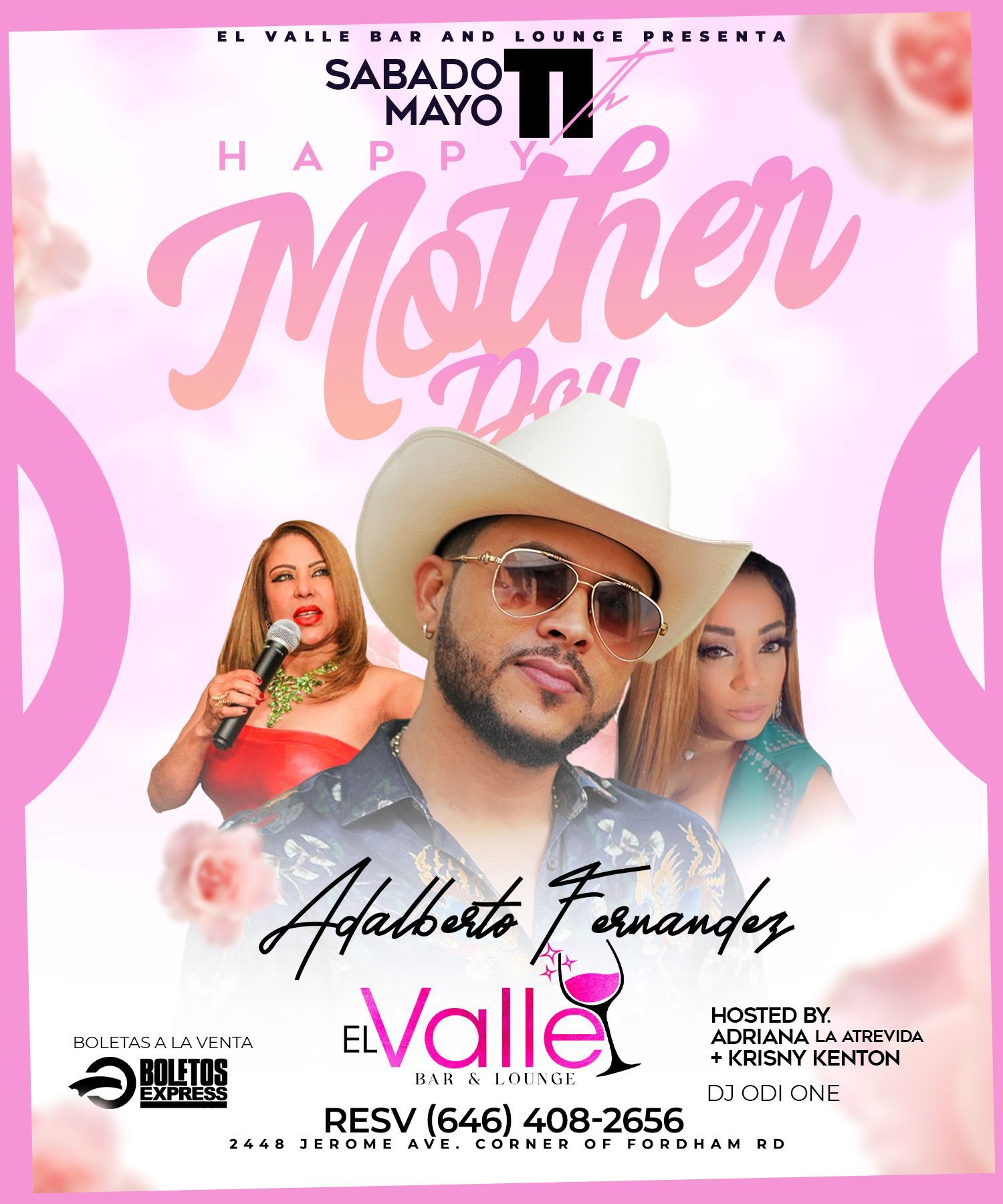 Buy tickets for ADALBERTO FERNANDEZ ADALBERTO FERNANDEZ
