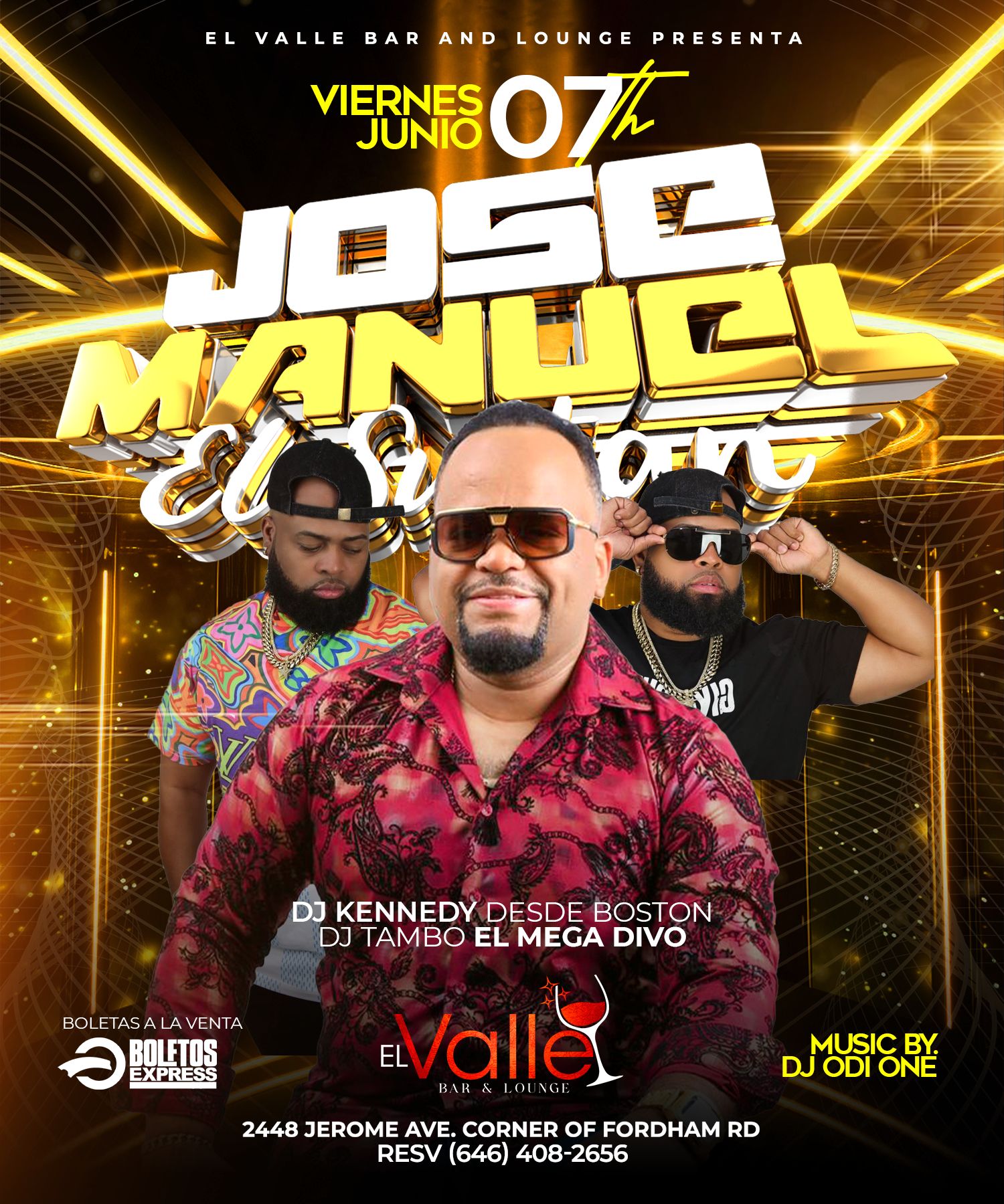 Buy tickets for JOSE MANUEL EL SULTAN JOSE MANUEL EL SULTAN