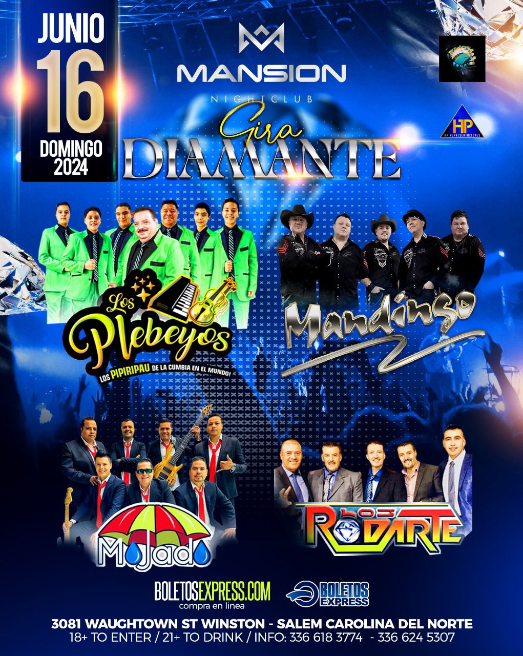 Buy tickets for GIRA DIAMANTE GIRA DIAMANTE