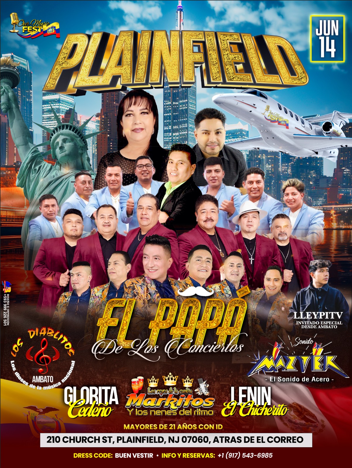 Buy tickets for EL PAPÁ DE LOS CONCIERTOS EL PAPÁ DE LOS CONCIERTOS