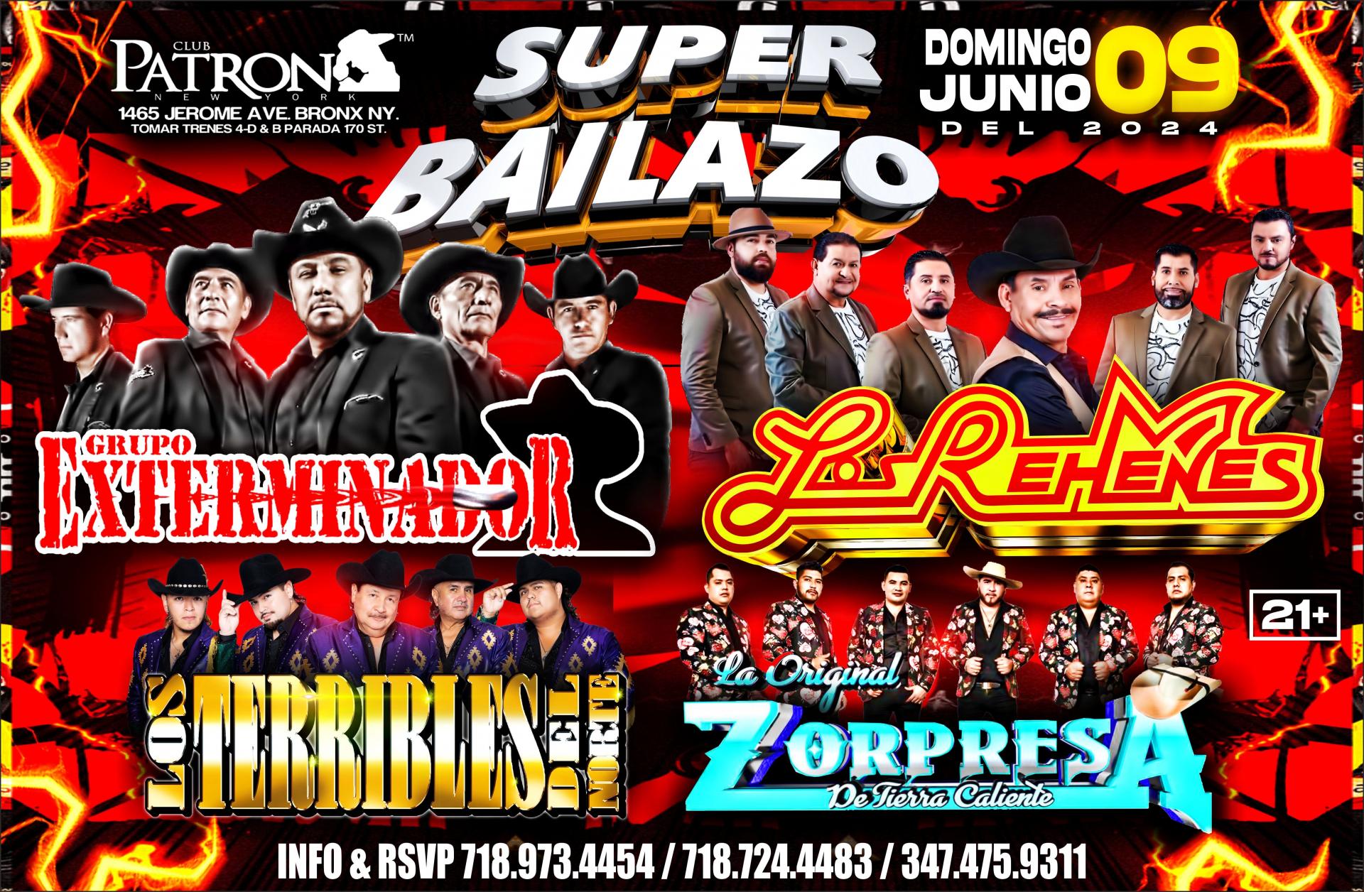 Buy tickets for GRUPO EXTERMINADOR GRUPO EXTERMINADOR