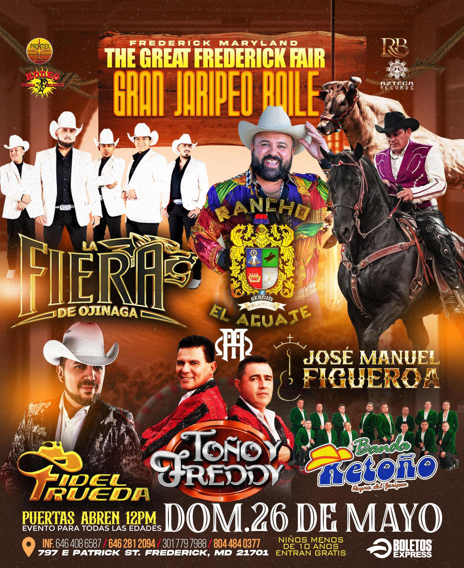 Buy tickets for JARIPEO CON LA FIERA DE OJINAGA JARIPEO CON LA FIERA DE OJINAGA