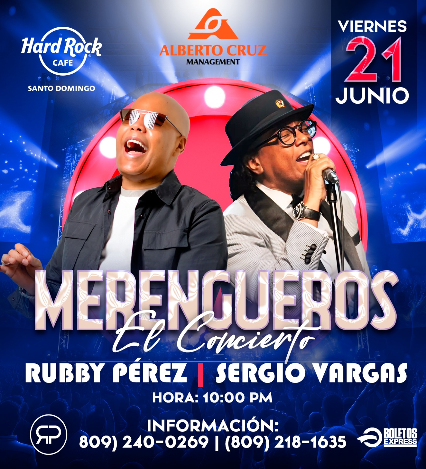 Buy tickets for MERENGUEROS EN CONCIERTO MERENGUEROS EN CONCIERTO