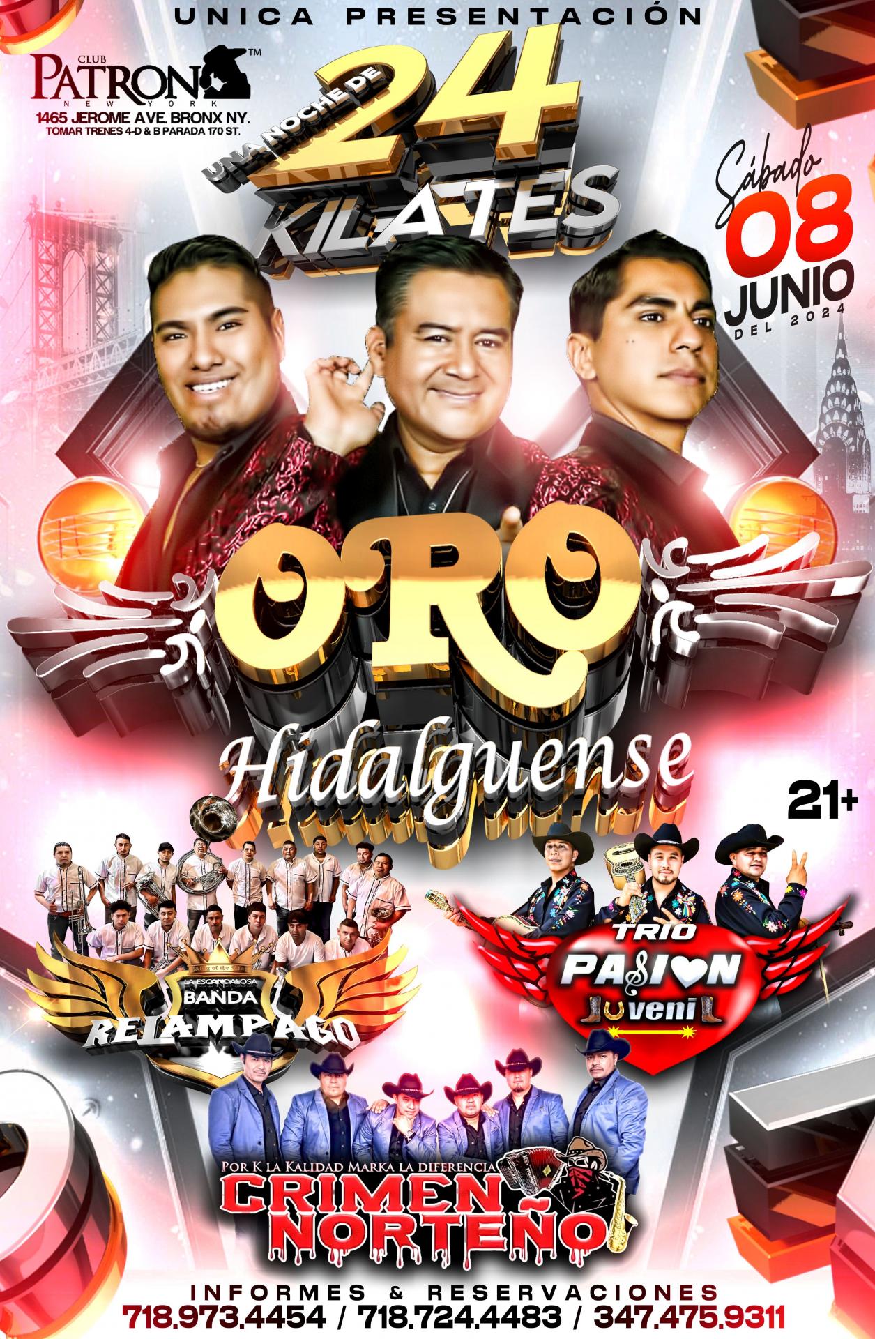 Buy tickets for ORO HIDALGUENSE ORO HIDALGUENSE