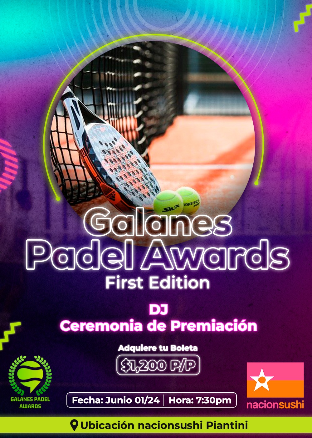 GALANES PADEL AWARDS