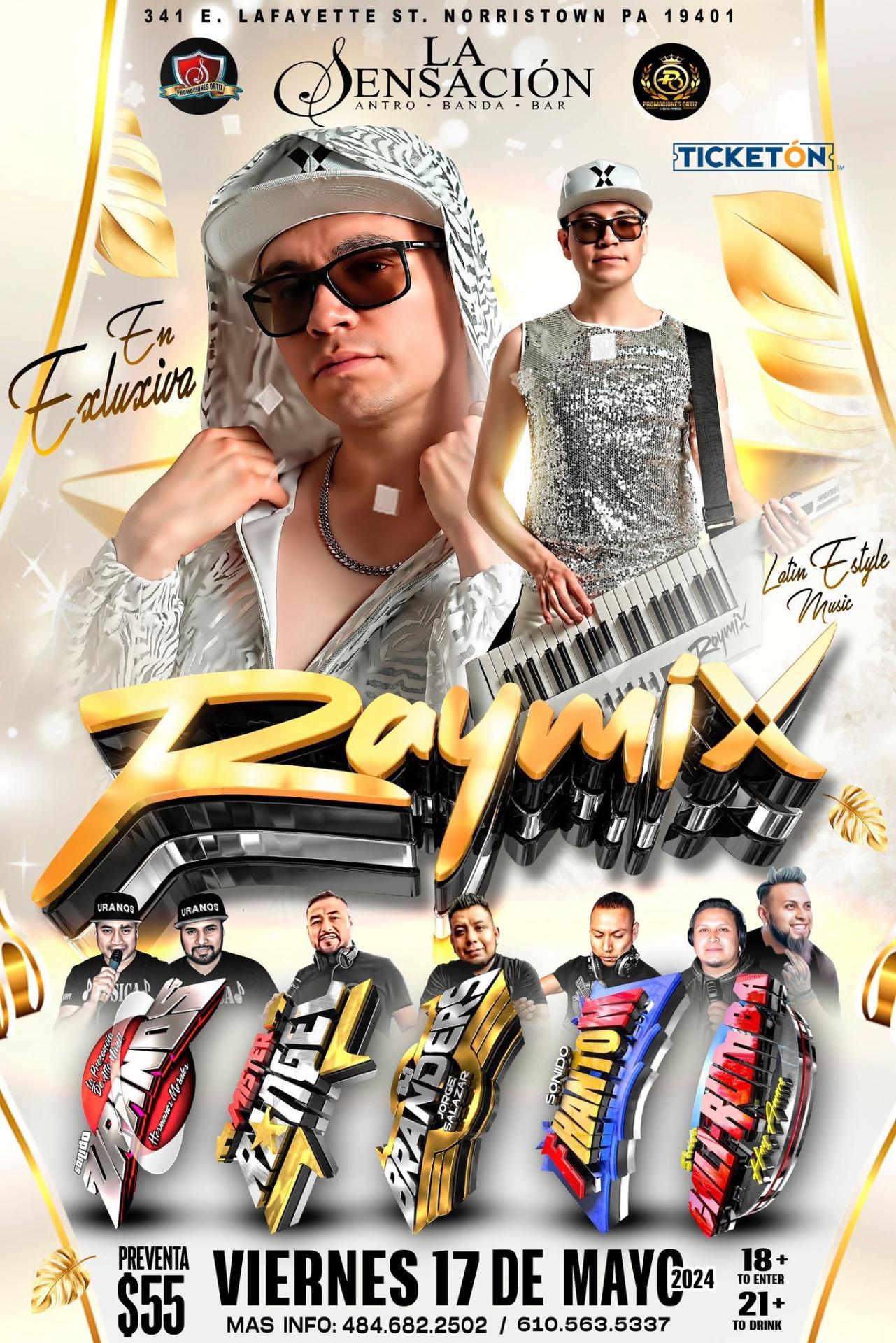 Buy tickets for RAYMIX RAYMIX