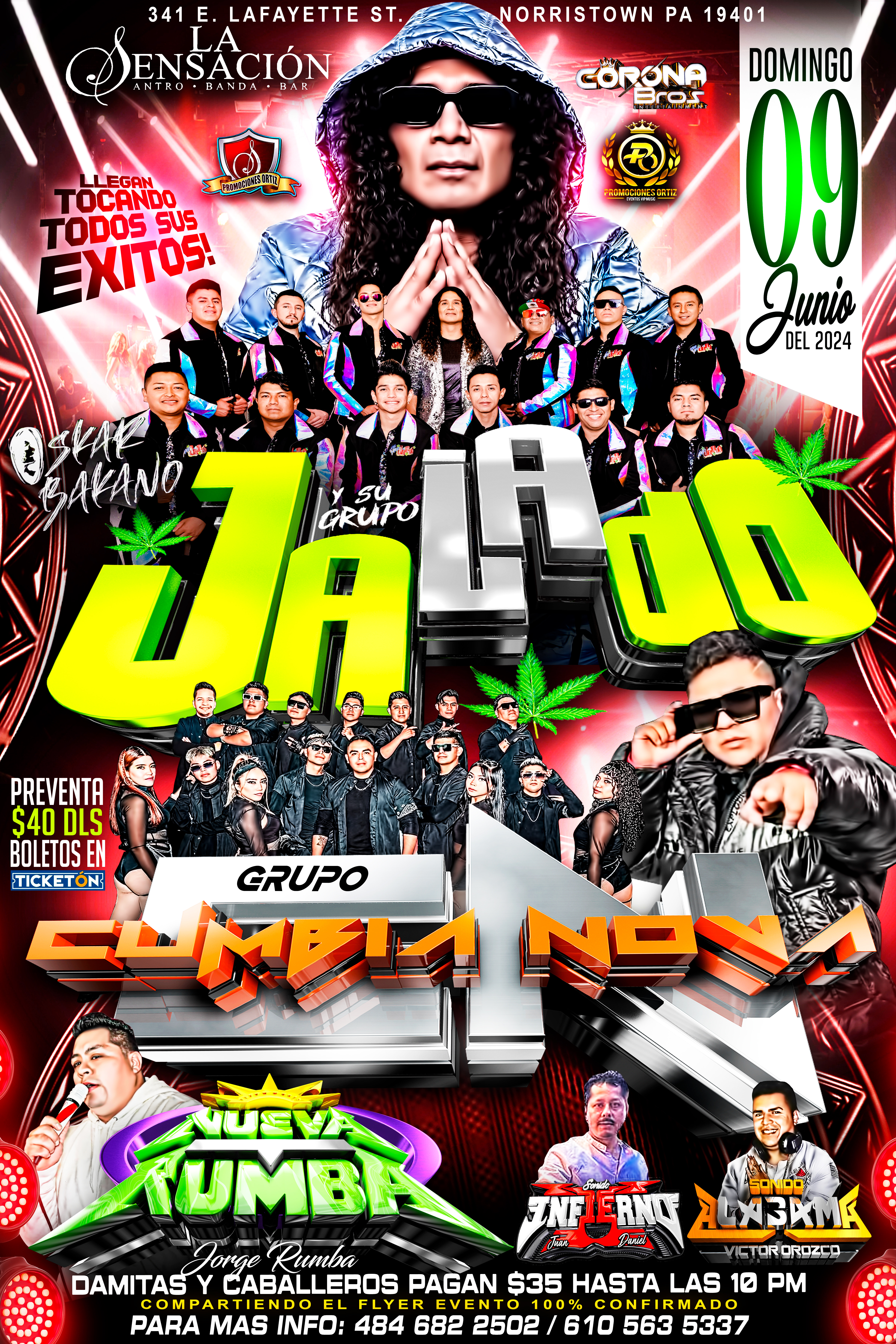 OSCAR BAKANO Y SU GRUPO JALADO