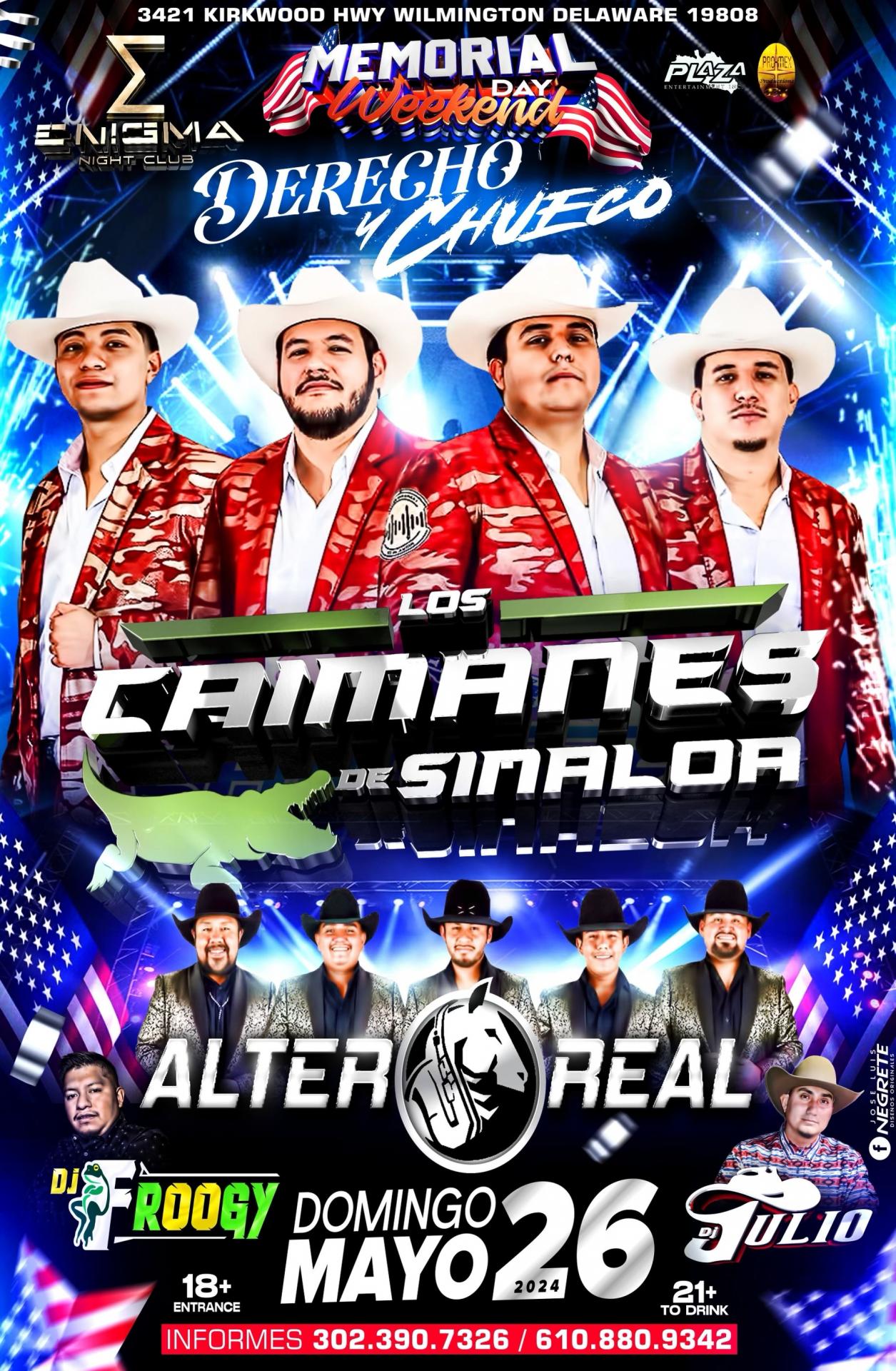 Buy tickets for LOS CAIMANES DE SINALOA LOS CAIMANES DE SINALOA