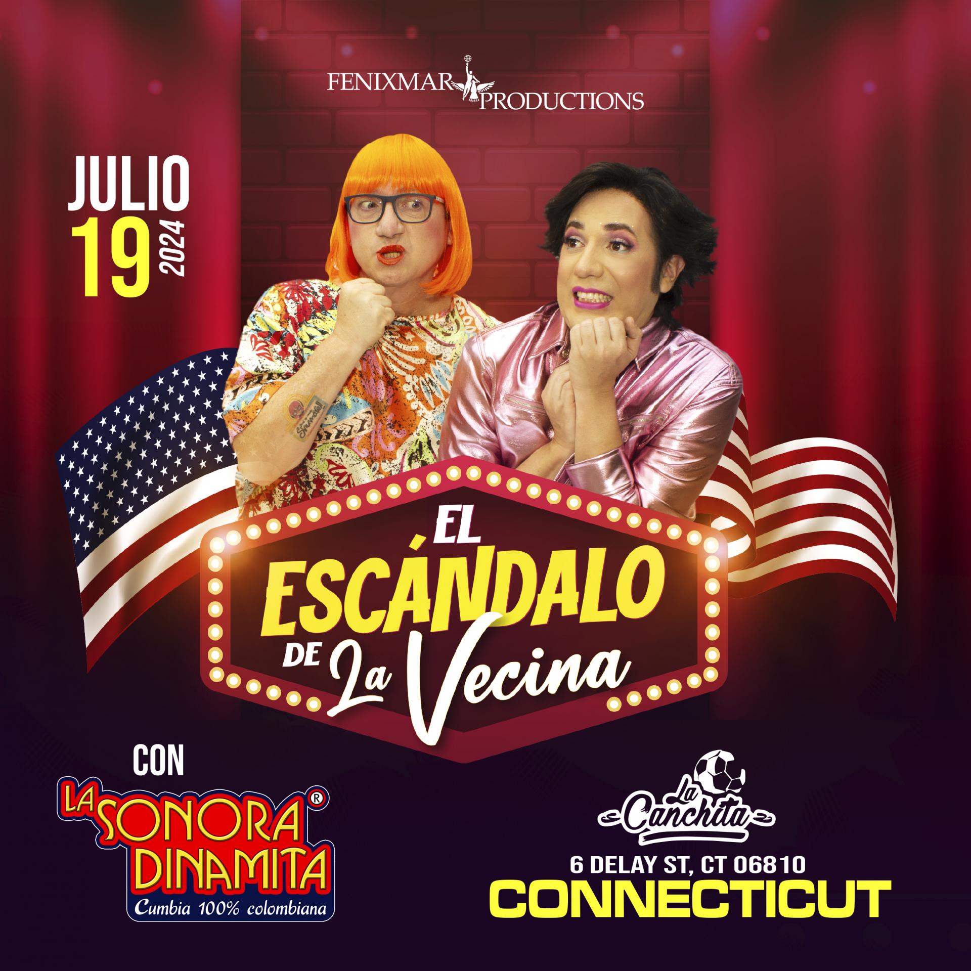 Buy tickets for El Escandalo de la Vecina con la Sonora Dinamita El Escandalo de la Vecina con la Sonora Dinamita