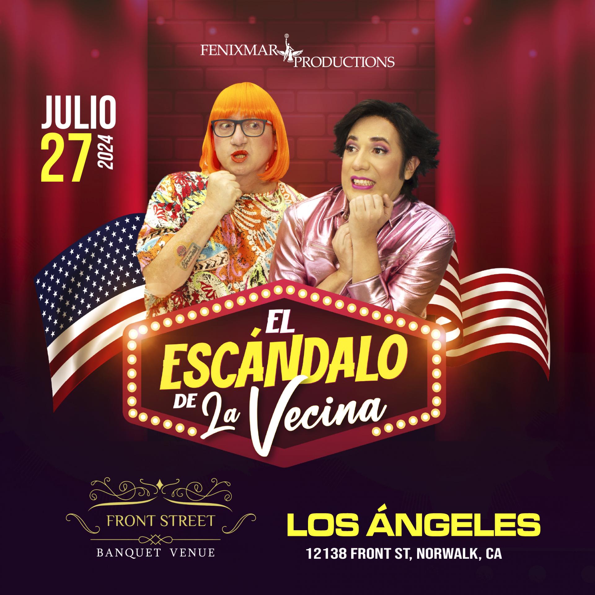 Buy tickets for El Escandalo de la Vecina El Escandalo de la Vecina