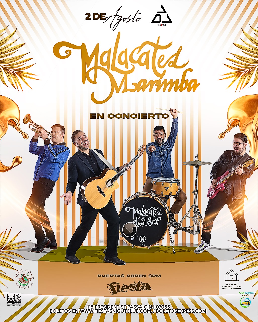 Buy tickets for MALACATES MARIMBA MALACATES MARIMBA