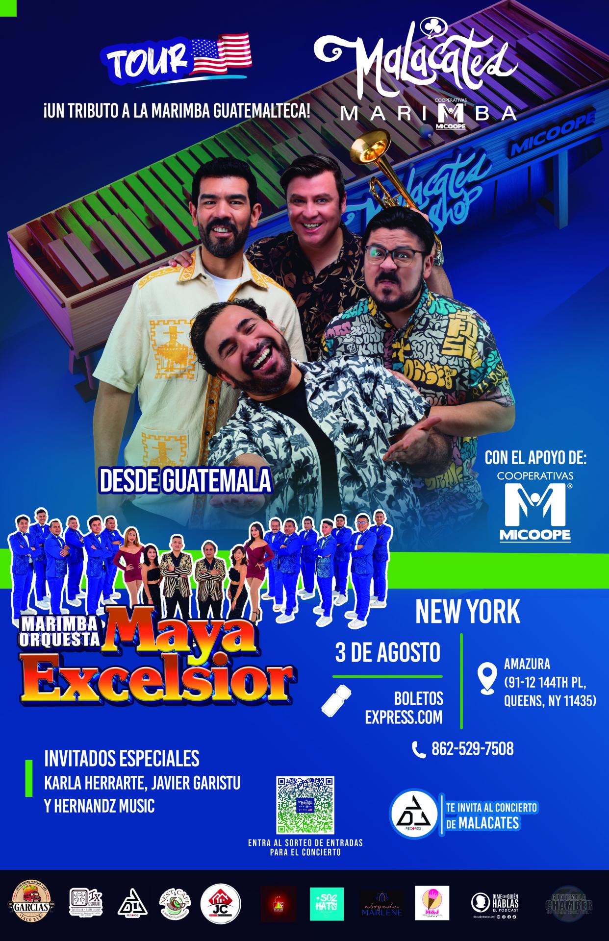 Buy tickets for Malacates Trebol Shop Marimba Malacates Trebol Shop Marimba