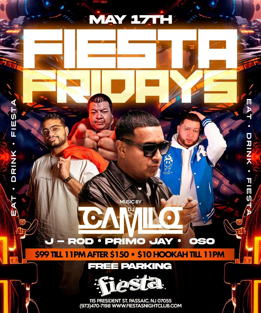 Buy tickets for DJ CAMILO, DJ JROD, DJ PRIMOJAY, DJ CALI, DJ OSO DJ CAMILO, DJ JROD, DJ PRIMOJAY, DJ CALI, DJ OSO