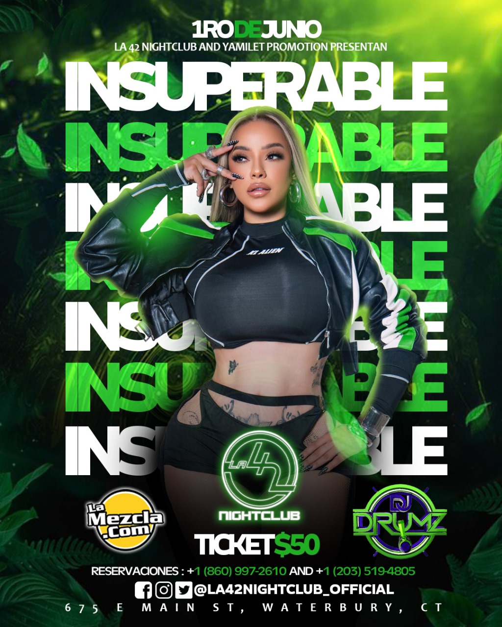 Buy tickets for LA INSUPERABLE LA INSUPERABLE
