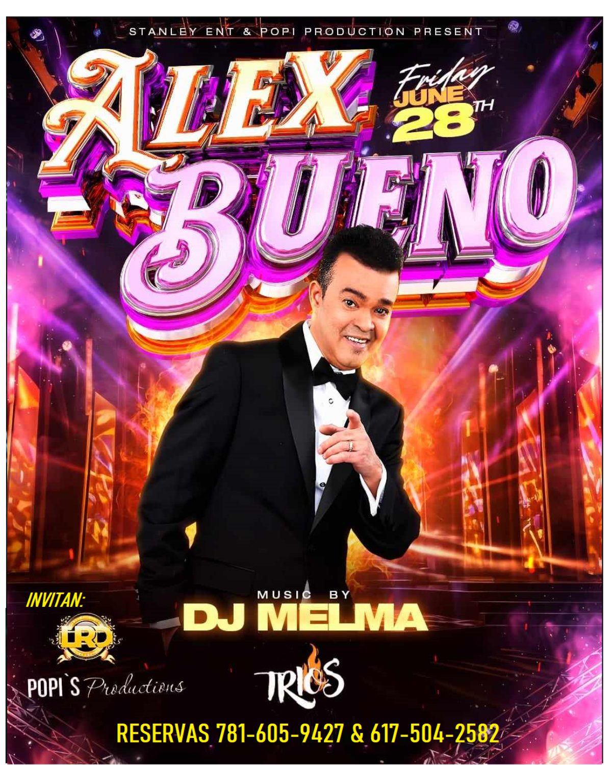 Buy tickets for ALEX BUENO ALEX BUENO