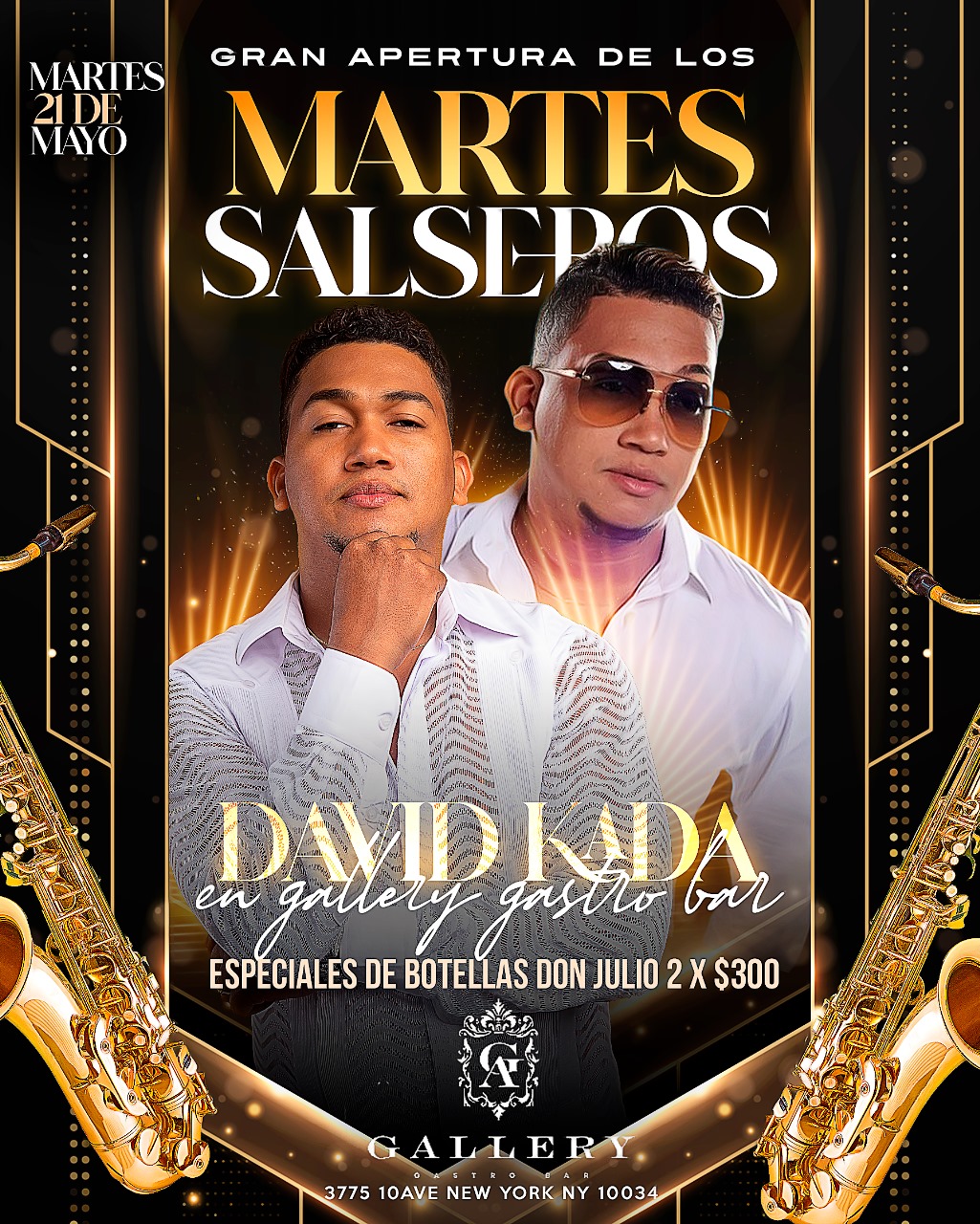 Buy tickets for DAVID KADA EN CONCIERTO DAVID KADA EN CONCIERTO