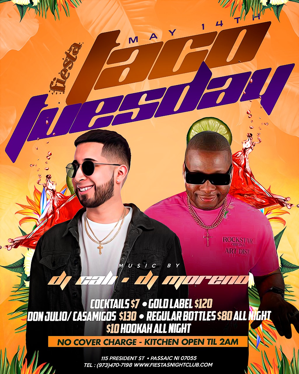 Buy tickets for DJ CALI, DJ MORENO DJ CALI, DJ MORENO