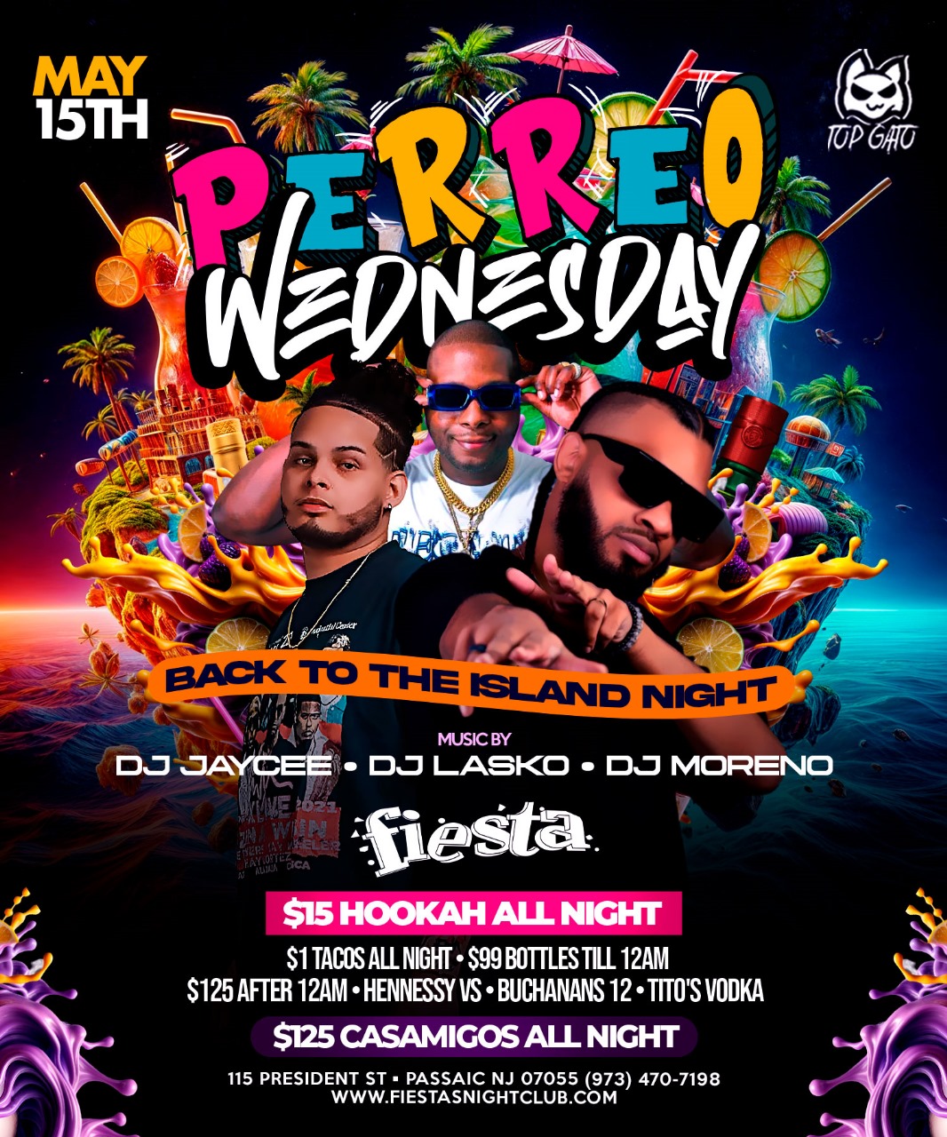 Buy tickets for DJ JAYCEE, DJ LASKO, DJ MORENO DJ JAYCEE, DJ LASKO, DJ MORENO