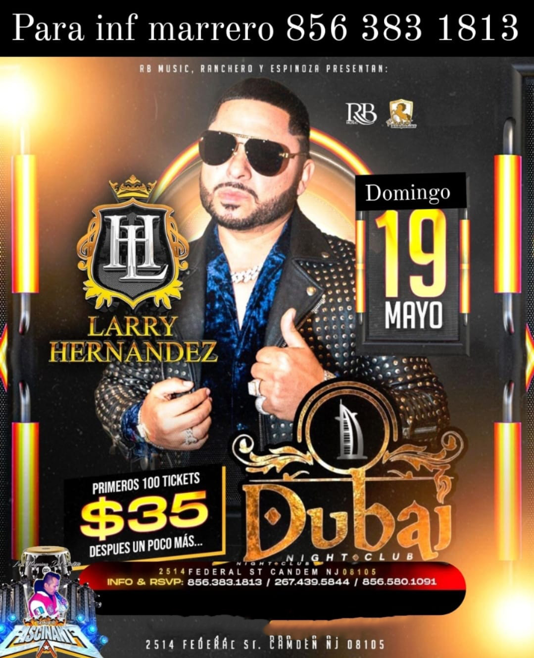Buy tickets for LARRY HERNANDEZ LARRY HERNANDEZ