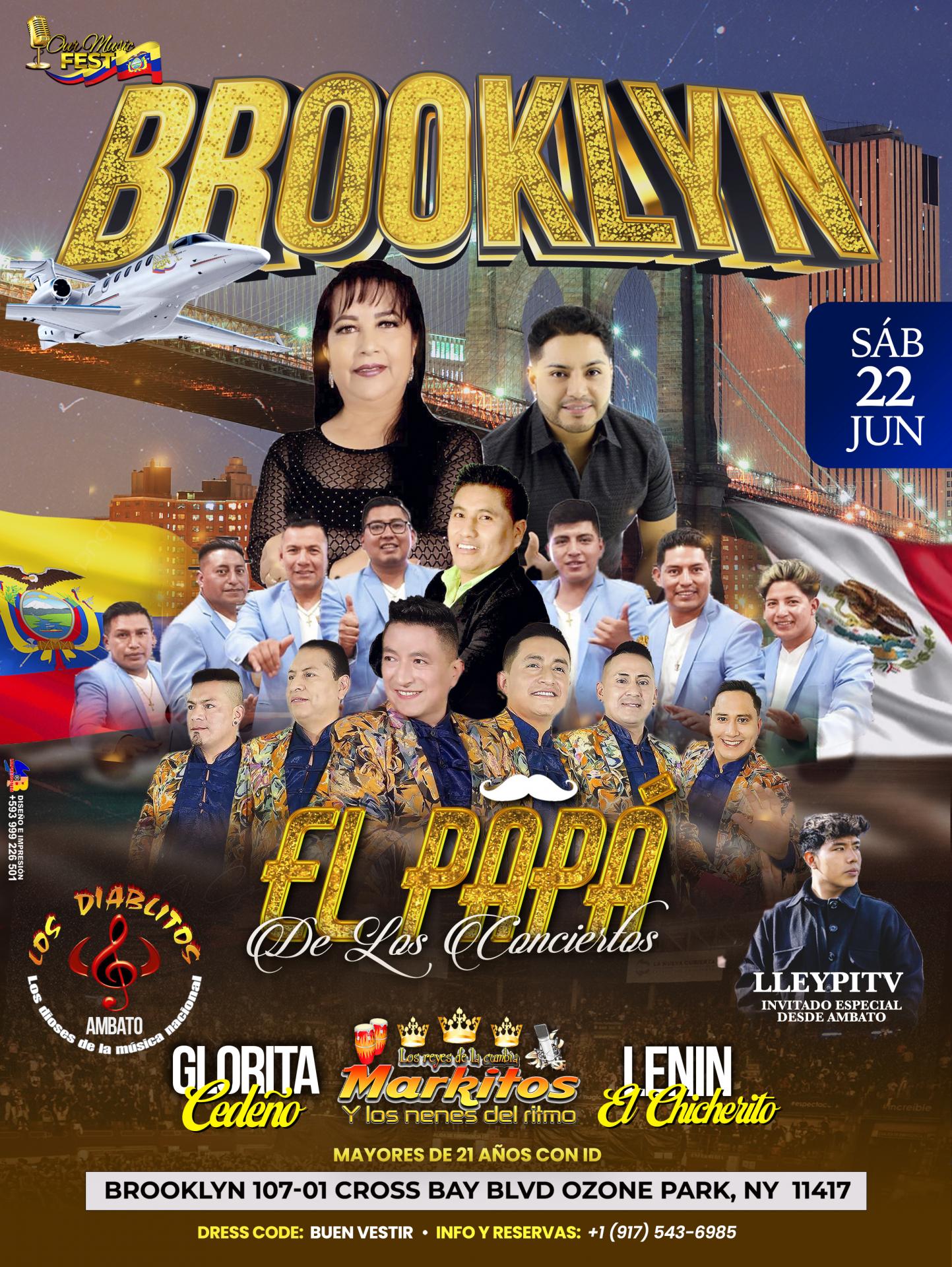 Buy tickets for EL PAPA DE LOS CONCIERTOS EL PAPA DE LOS CONCIERTOS