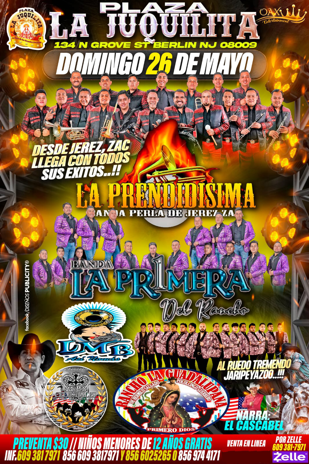 LA PRENDIDISIMA BANDA PERLA DE JEREZ