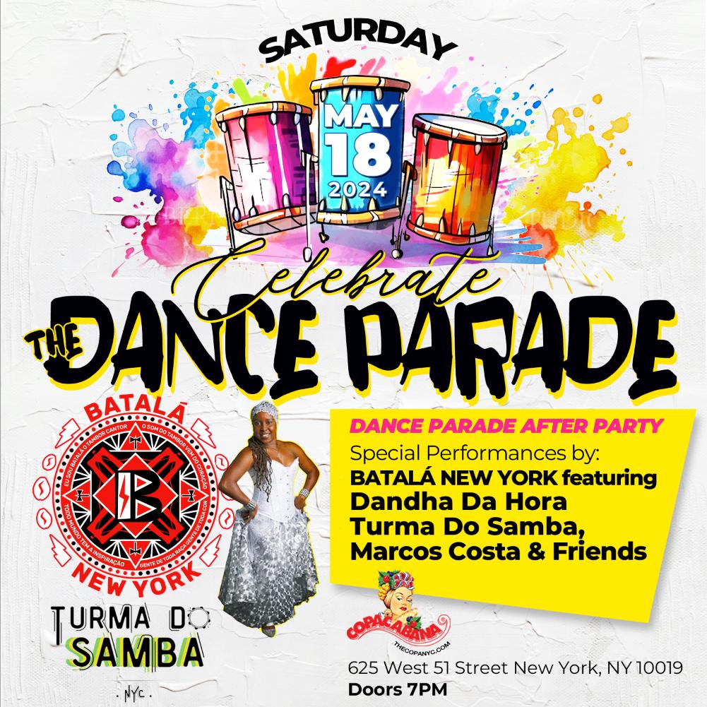 Buy tickets for SAMBA PARTY SAMBA PARTY