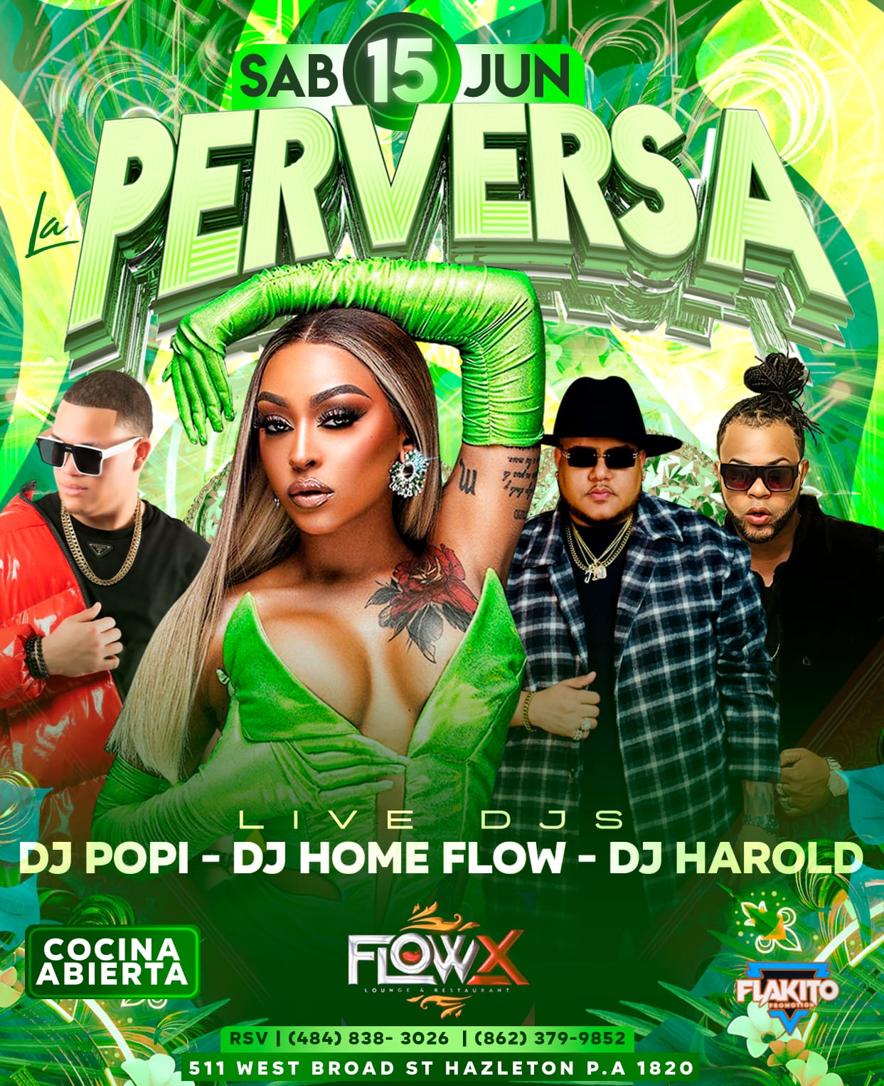 Buy tickets for LA PERVERSA LA PERVERSA