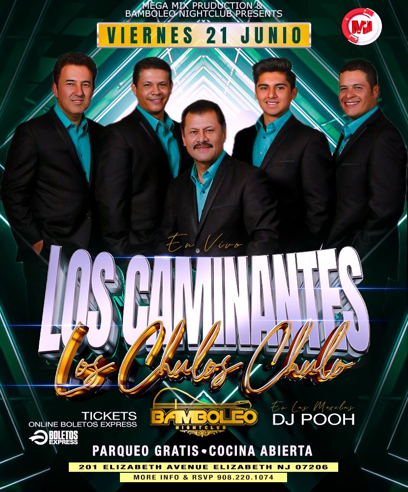 Buy tickets for LOS CAMINANTES LOS CHULOS CHULO LOS CAMINANTES LOS CHULOS CHULO