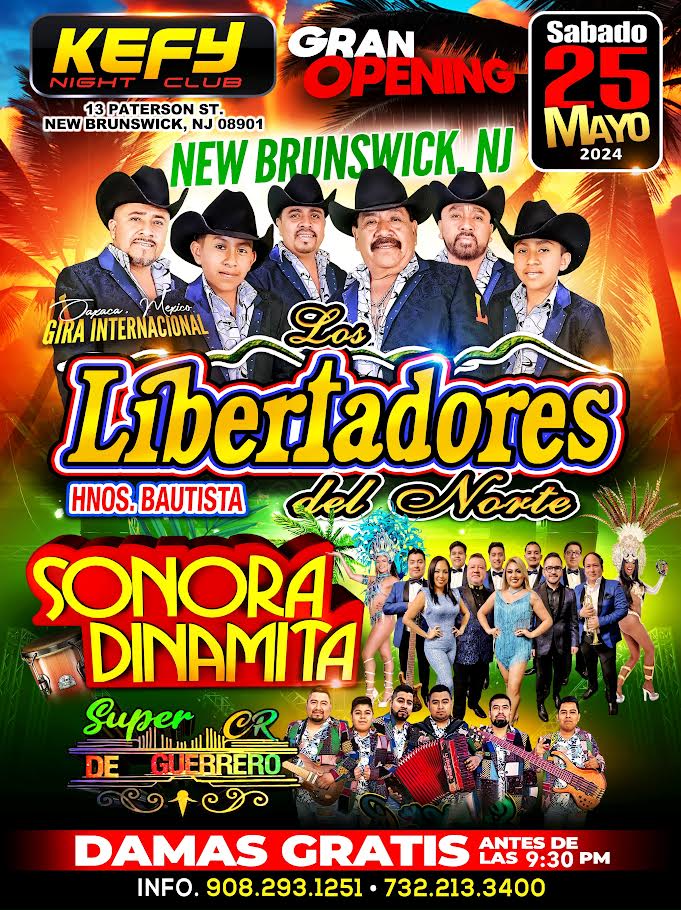 Buy tickets for LOS LIBERTADORES DEL NORTE & SONORA DINAMITA LOS LIBERTADORES DEL NORTE & SONORA DINAMITA