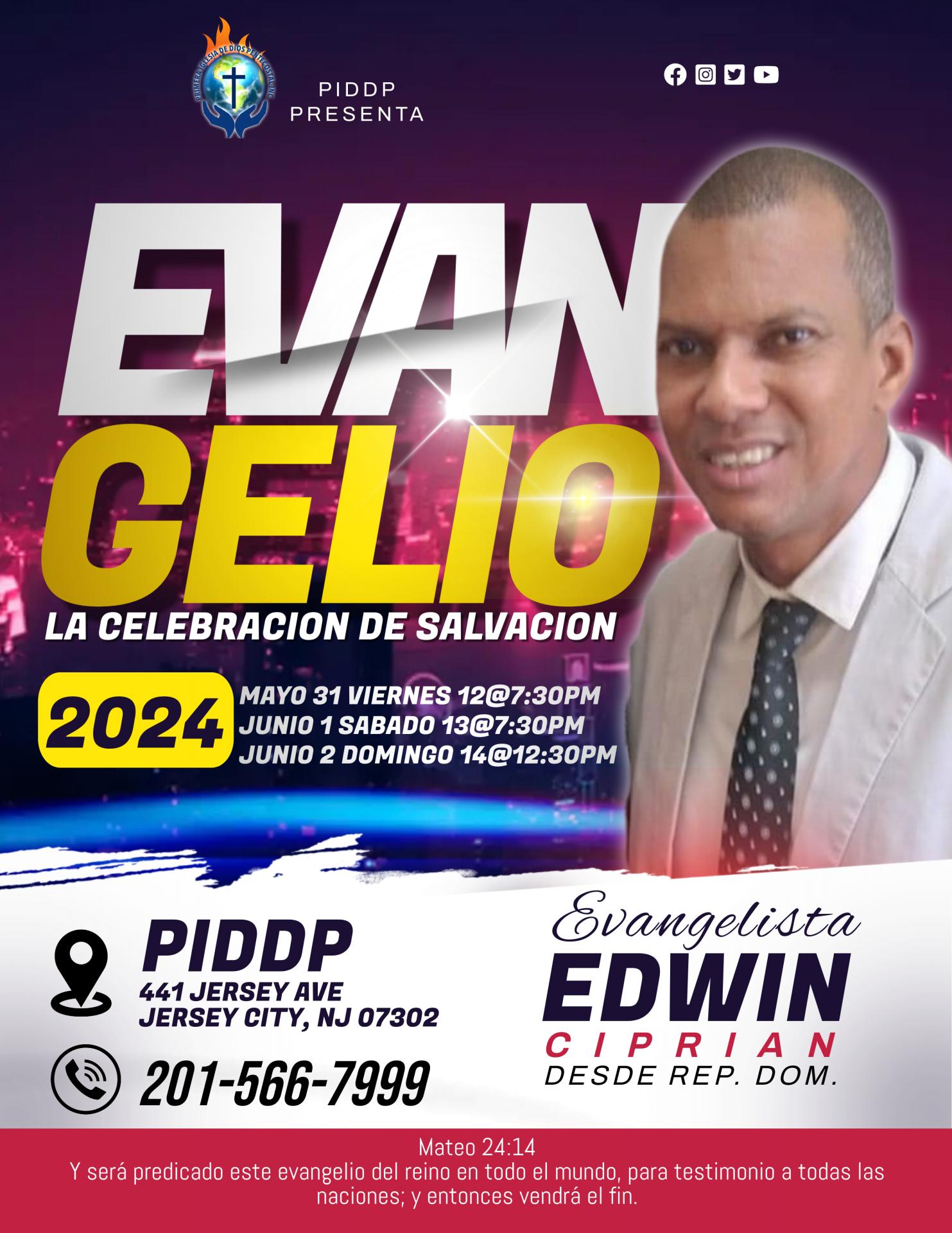 Evangelio tickets boletosexpress