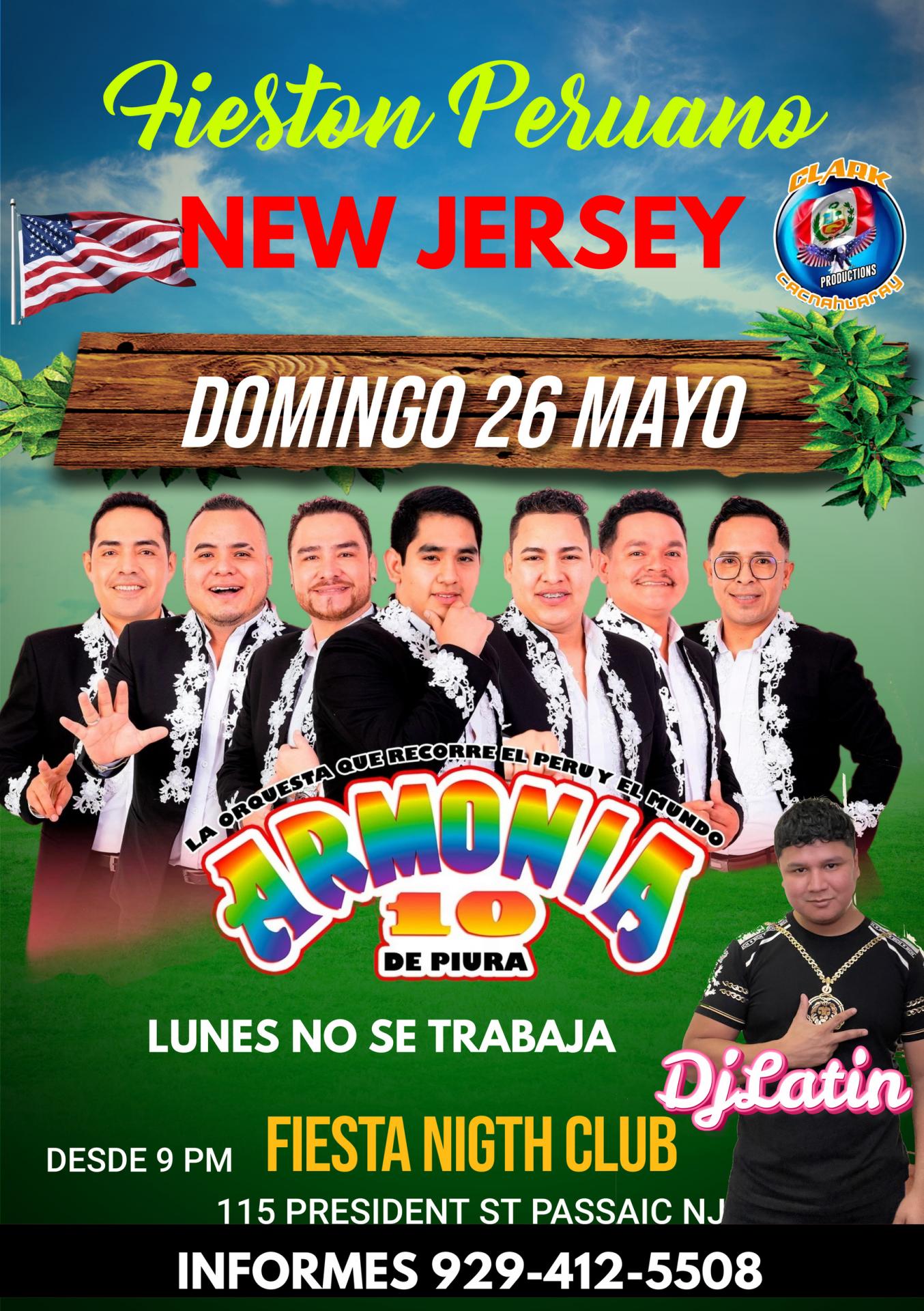 Buy tickets for Armonía 10 en new jersey Armonía 10 en new jersey
