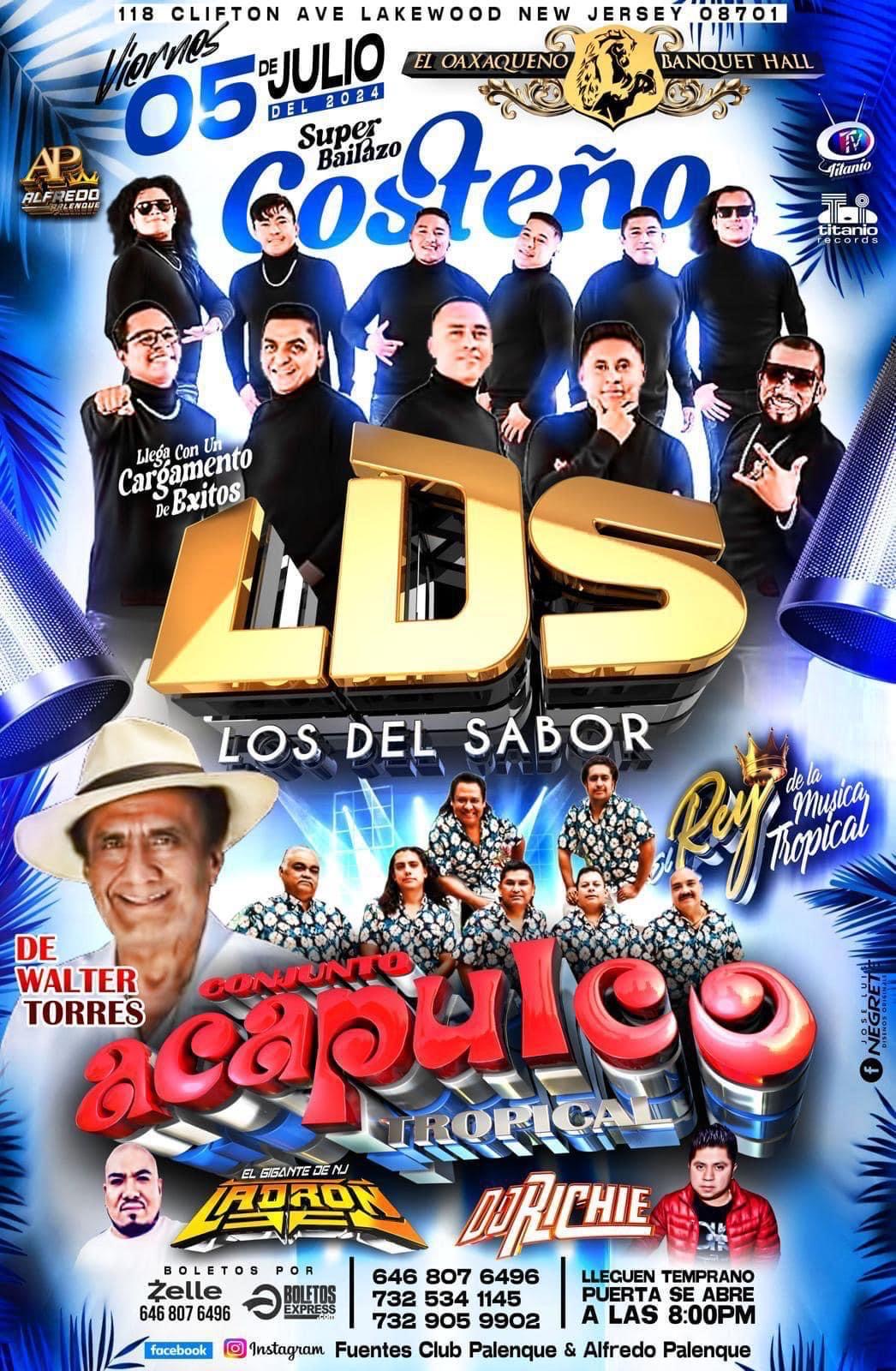 LDS LOS DEL SABOR Tickets - BoletosExpress