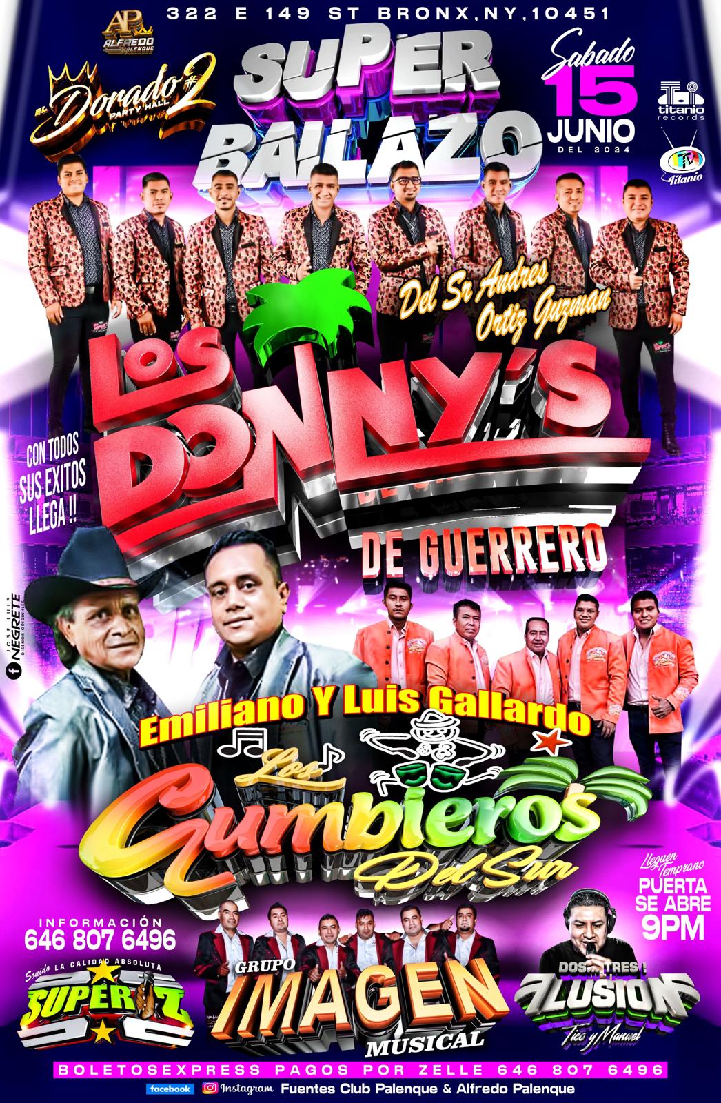 LOS DONNY’S DE GUERRERO