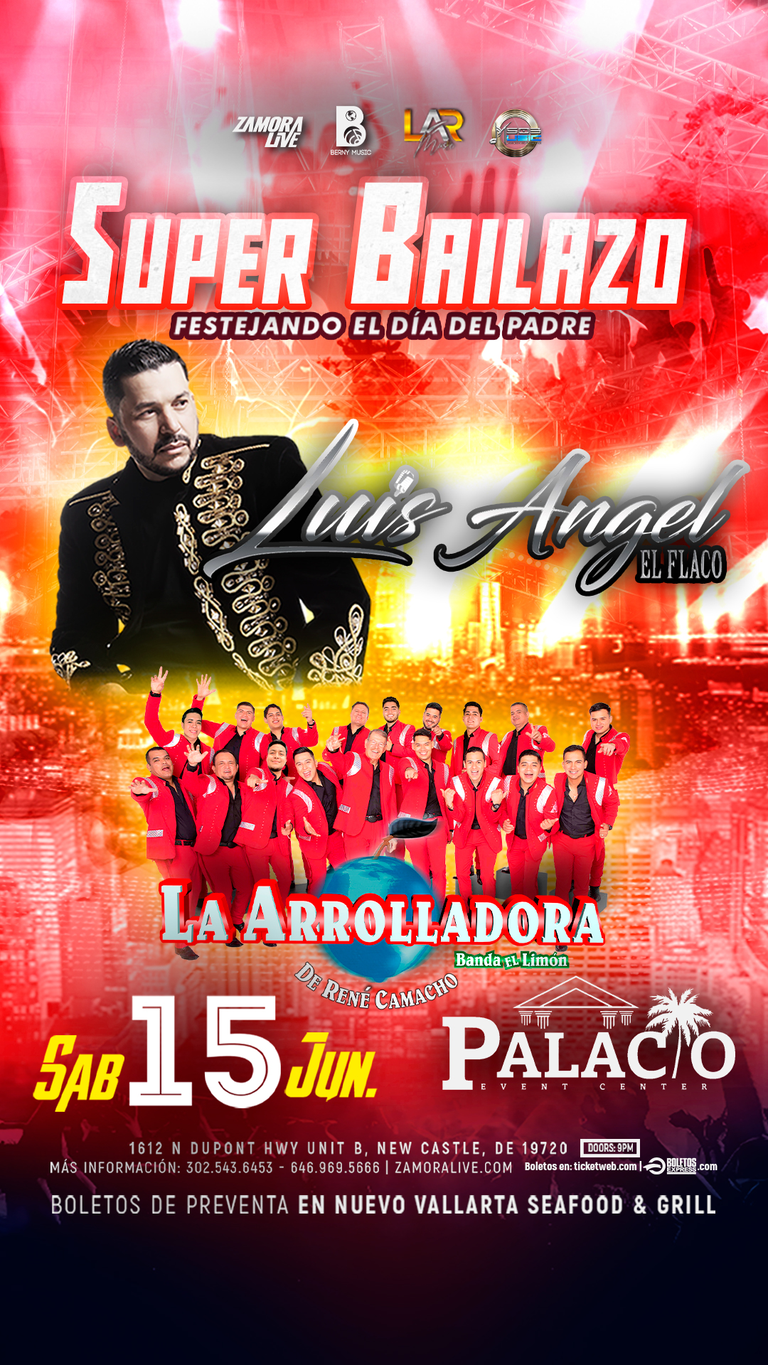 Buy tickets for SUPER BAILAZO SUPER BAILAZO