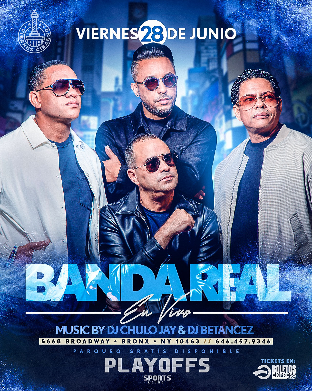 Buy tickets for La Banda Real La Banda Real