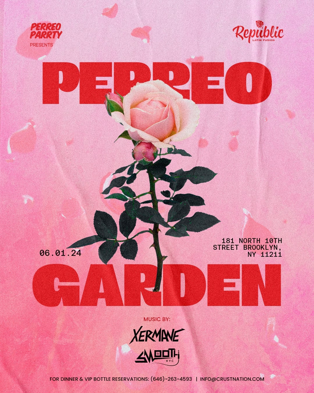 Perreo Garden: Latin & Reggaetón Party