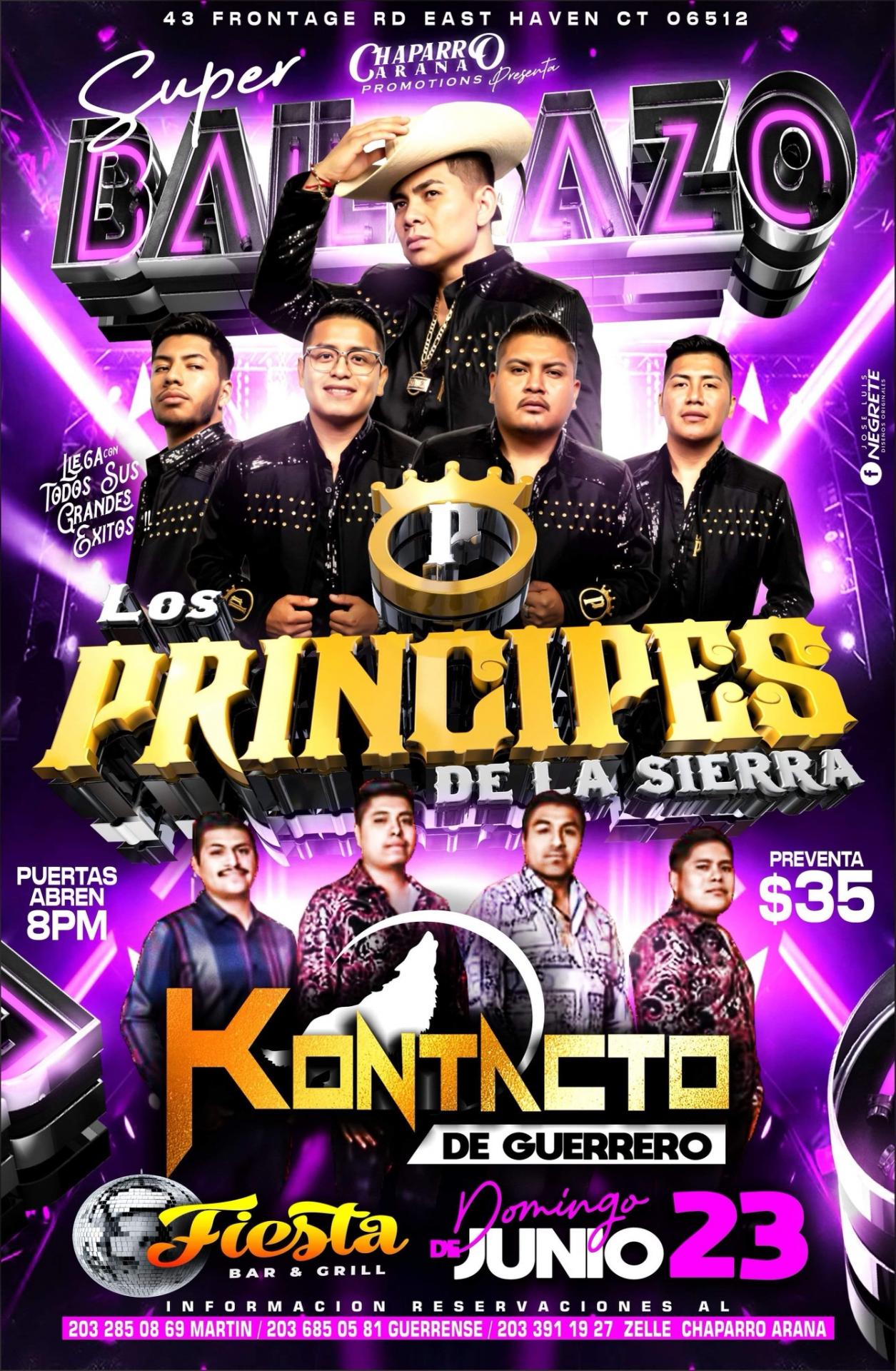 Buy tickets for LOS PRINCIPES DE LA SIERRA LOS PRINCIPES DE LA SIERRA