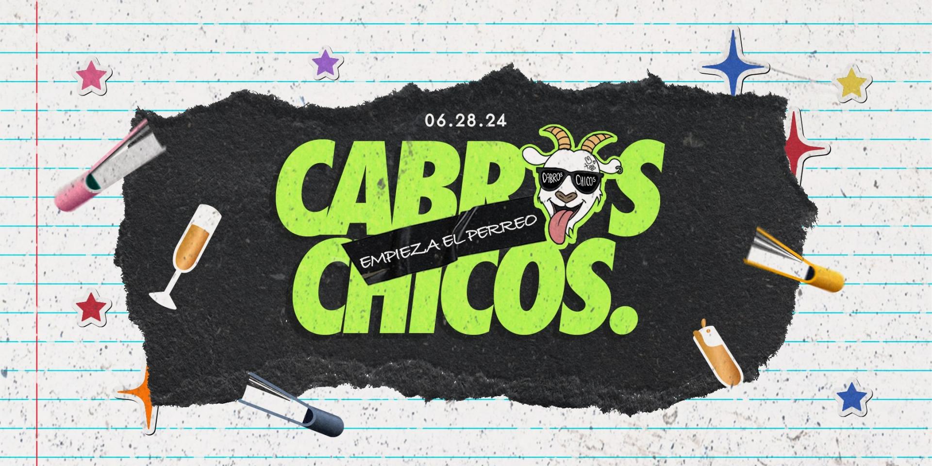 Buy tickets for Cabros Chicos - Empieza El Perreo - 18+ Latin & Reggaetón Dance Party Cabros Chicos - Empieza El Perreo - 18+ Latin & Reggaetón Dance Party