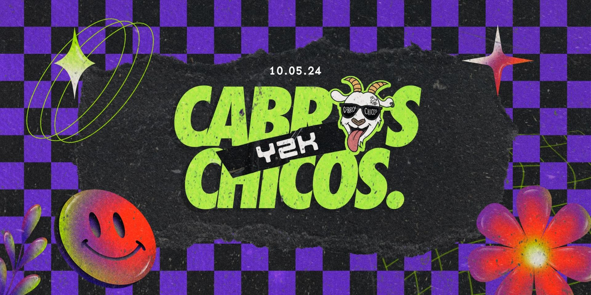 Buy tickets for Cabros Chicos - Y2K- 18+ Latin & Reggaetón Dance Party Cabros Chicos - Y2K- 18+ Latin & Reggaetón Dance Party