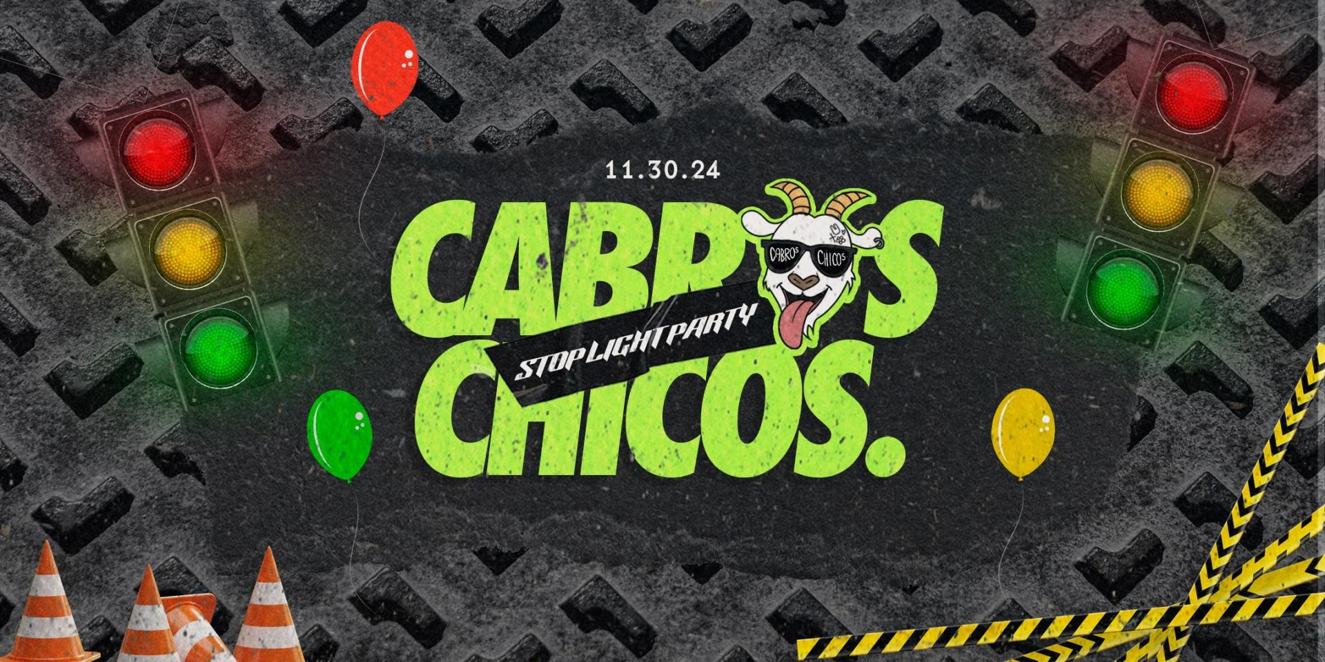 Buy tickets for Cabros Chicos - Stop Light Party - 18+ Latin & Reggaetón Dance Party Cabros Chicos - Stop Light Party - 18+ Latin & Reggaetón Dance Party