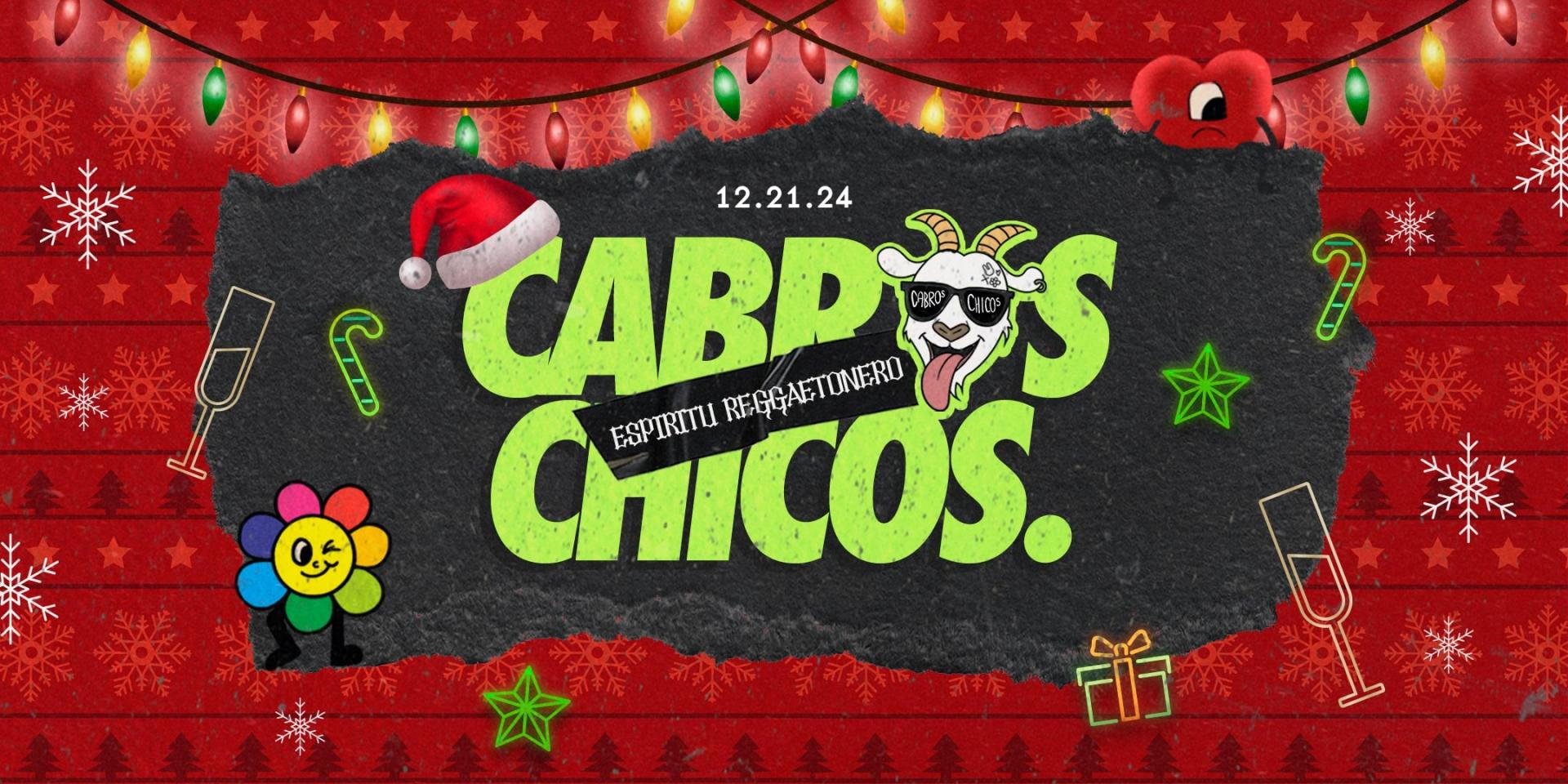 Buy tickets for Cabros Chicos -Espiritu Reggaetonero - 18+ Latin & Reggaetón Dance Party Cabros Chicos -Espiritu Reggaetonero - 18+ Latin & Reggaetón Dance Party