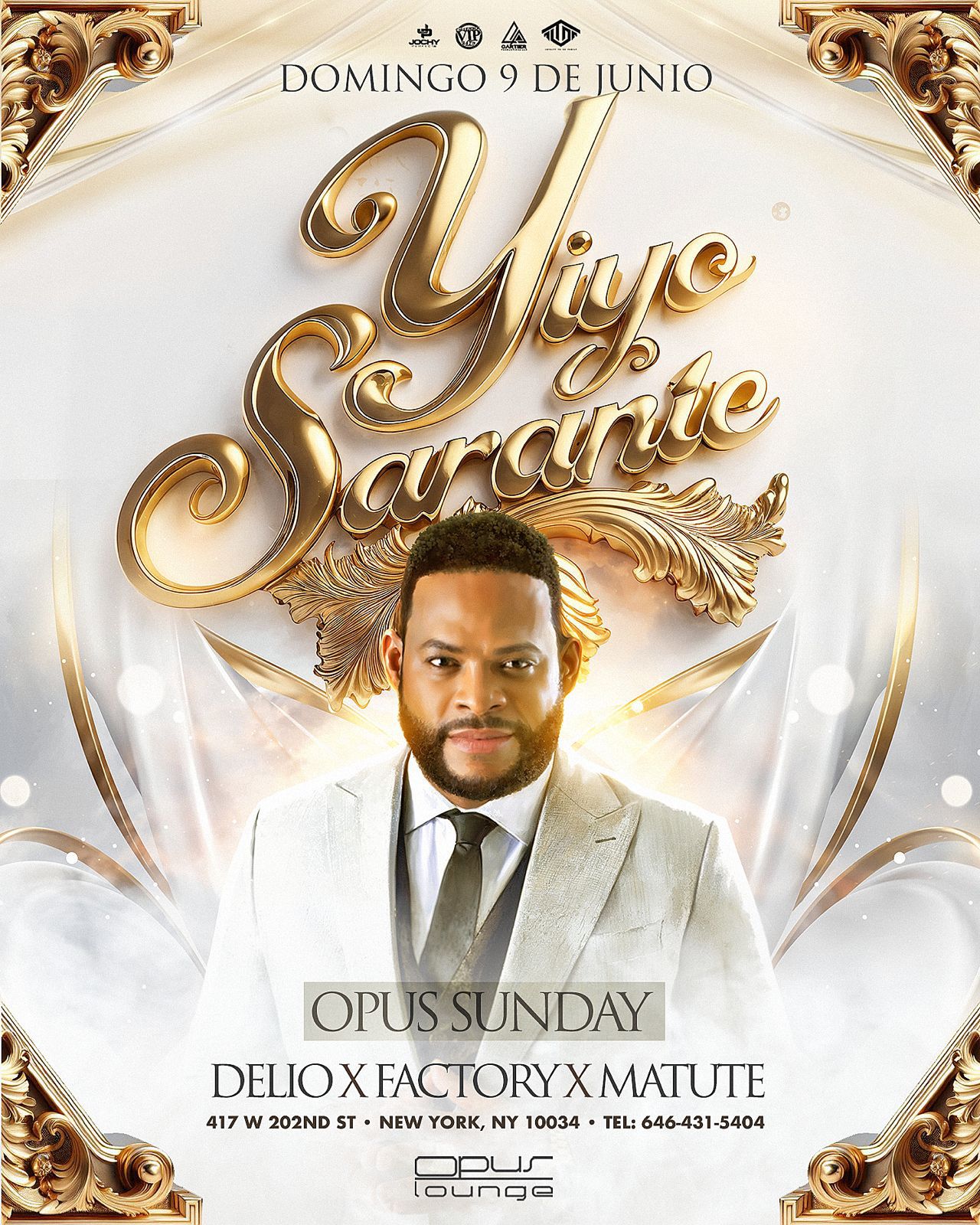 Buy tickets for YIYO SARANTE YIYO SARANTE