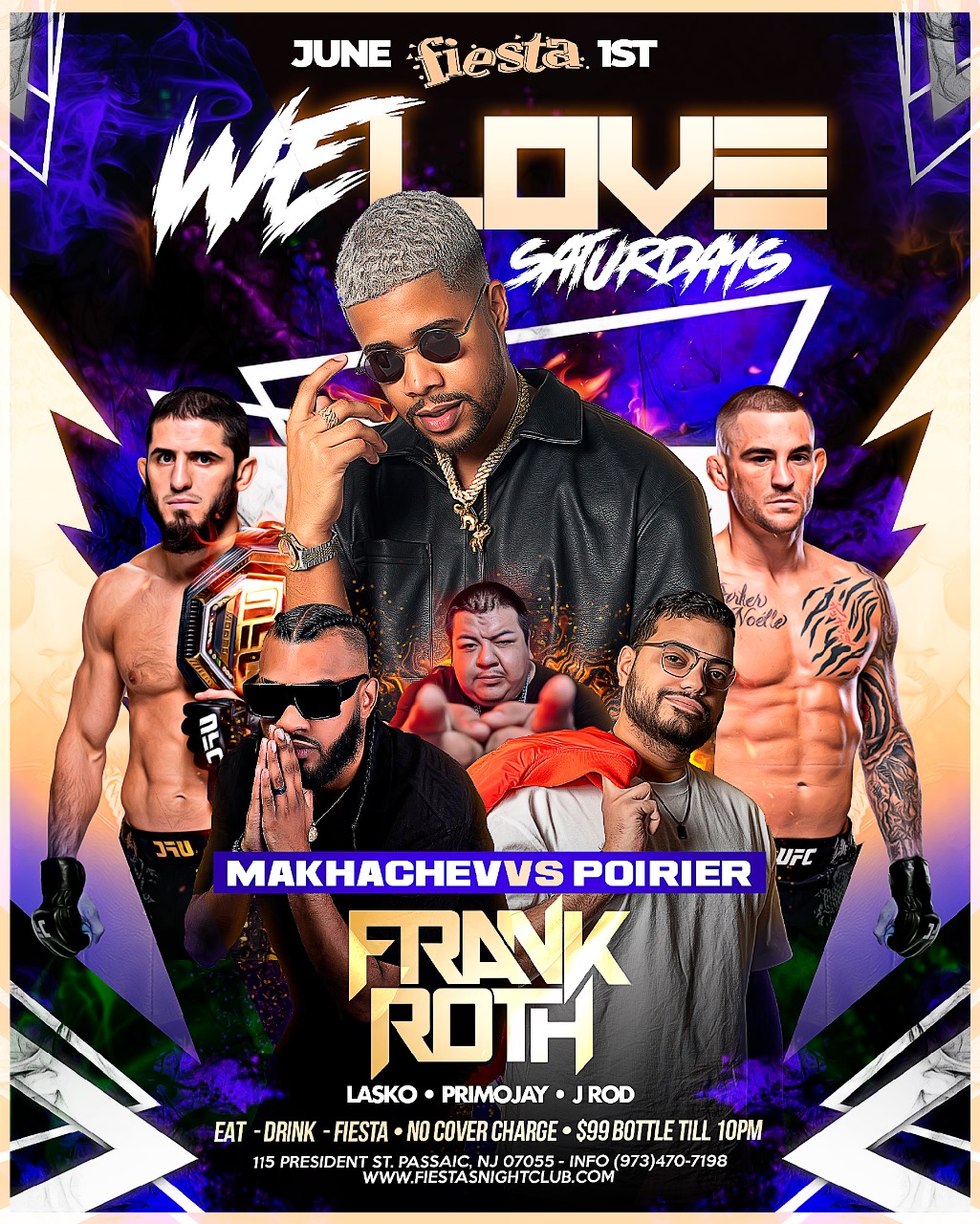 Buy tickets for DJ FRANK ROTH, DJ LASKO, DJ PRIMOJAY, DJ JROD DJ FRANK ROTH, DJ LASKO, DJ PRIMOJAY, DJ JROD