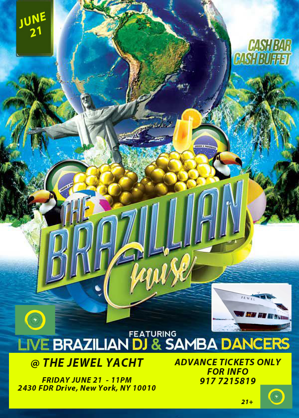 Buy tickets for Brasil Summer boat Brasil Summer boat