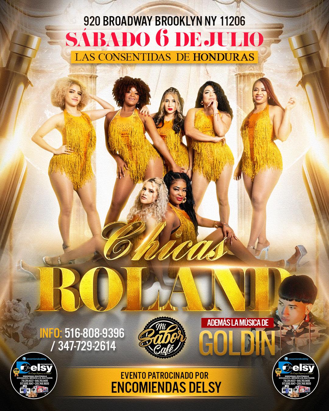 Buy tickets for LAS CHICAS ROLAND LAS CHICAS ROLAND