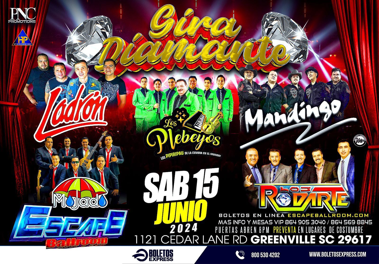 Buy tickets for GIRA DIAMANTE GIRA DIAMANTE