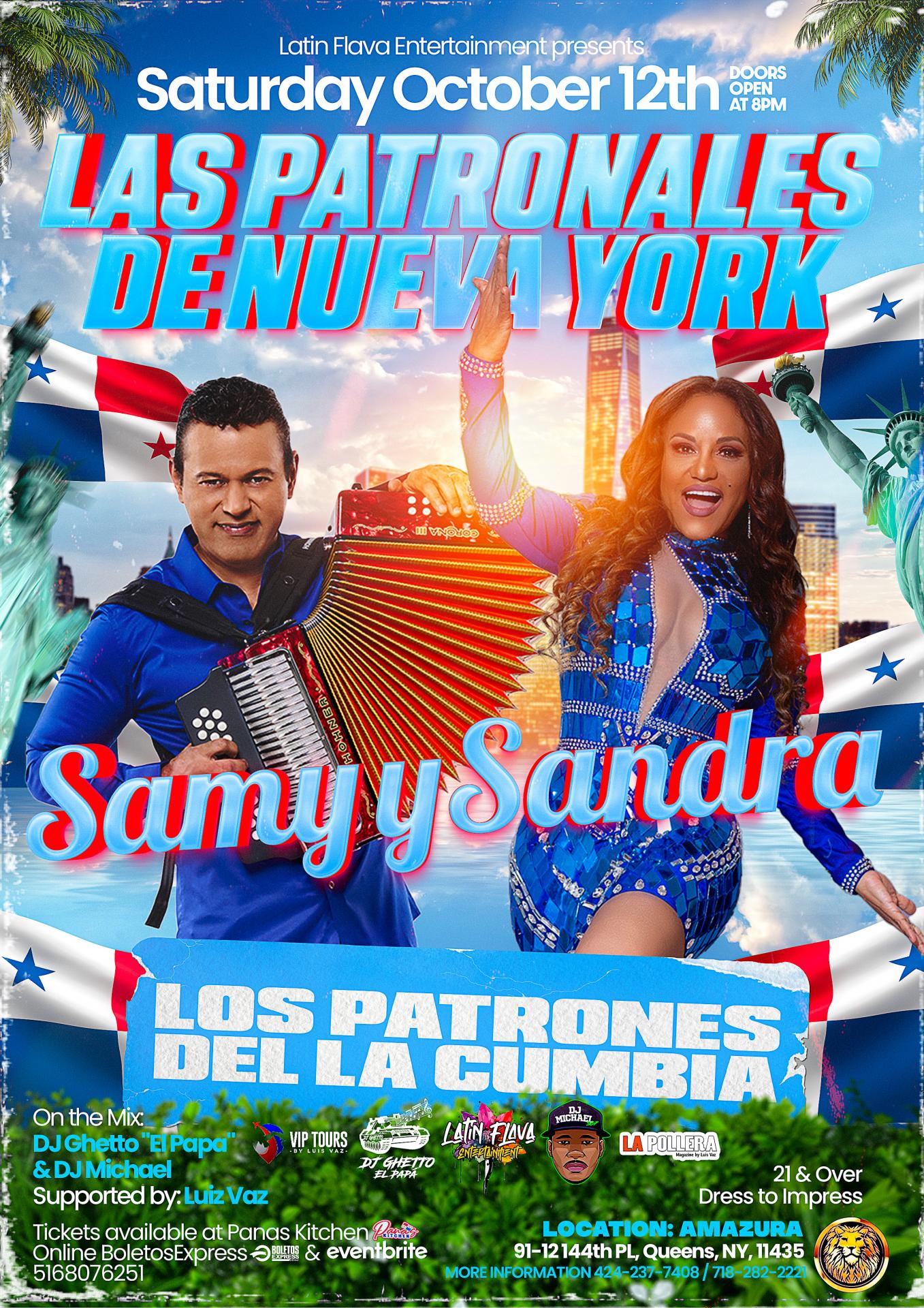 Buy tickets for LAS PATRONALES DE NUEVA YORK LAS PATRONALES DE NUEVA YORK