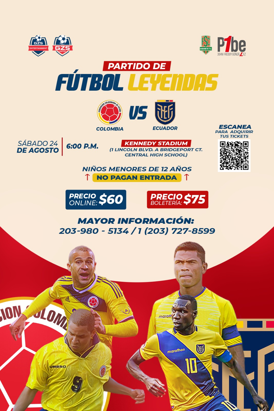 Buy tickets for PARTIDO DE FÚTBOL LEYENDAS PARTIDO DE FÚTBOL LEYENDAS
