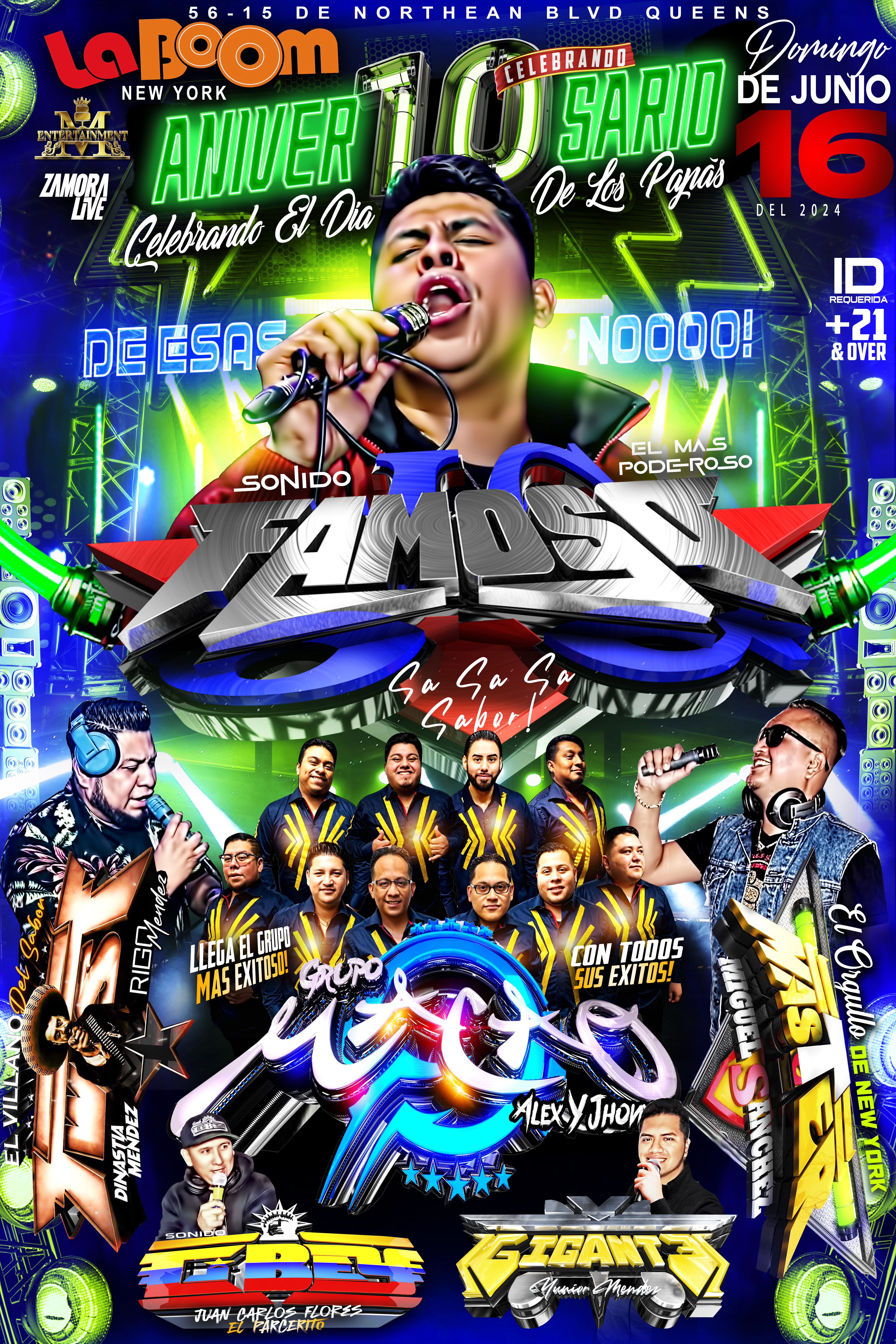 Buy tickets for SONIDO FAMOSO LA BOOM SONIDO FAMOSO LA BOOM