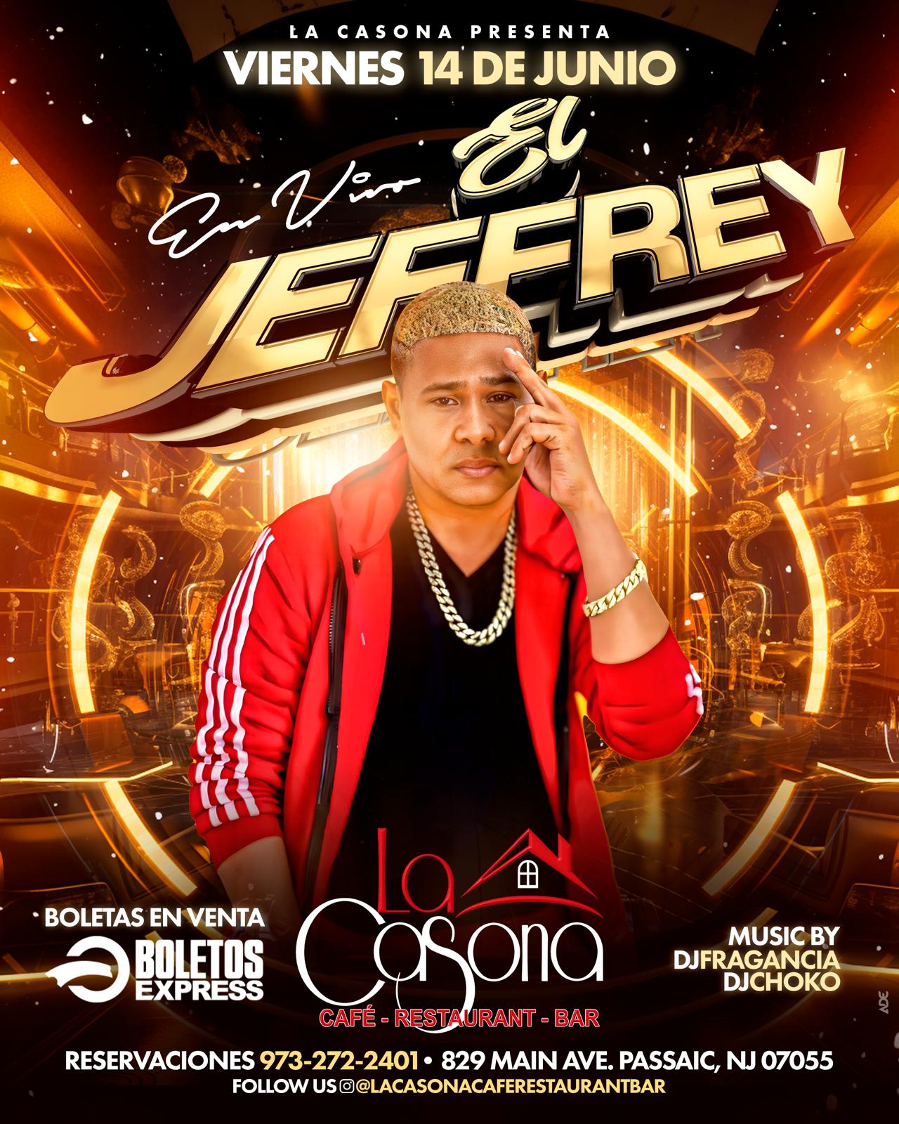 Buy tickets for EL JEFFREY EL JEFFREY